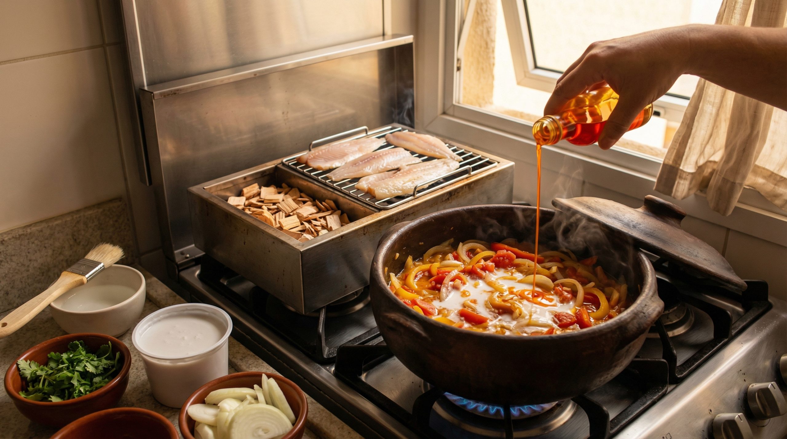 Mandioca e Panela de Barro: Técnicas Tradicionais Essenciais - 2