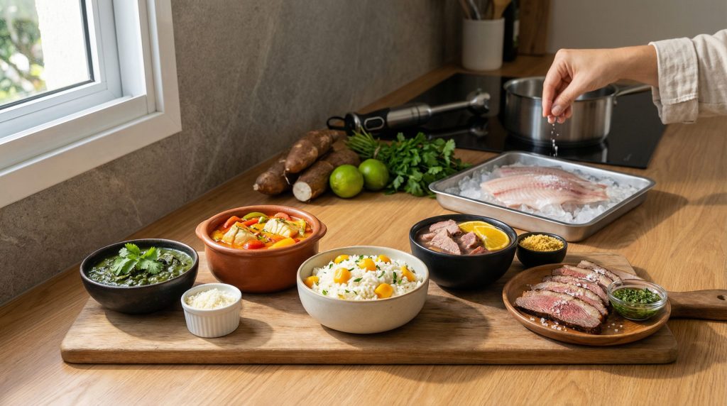 Sabores Regionais: O Essencial da Cozinha Brasileira