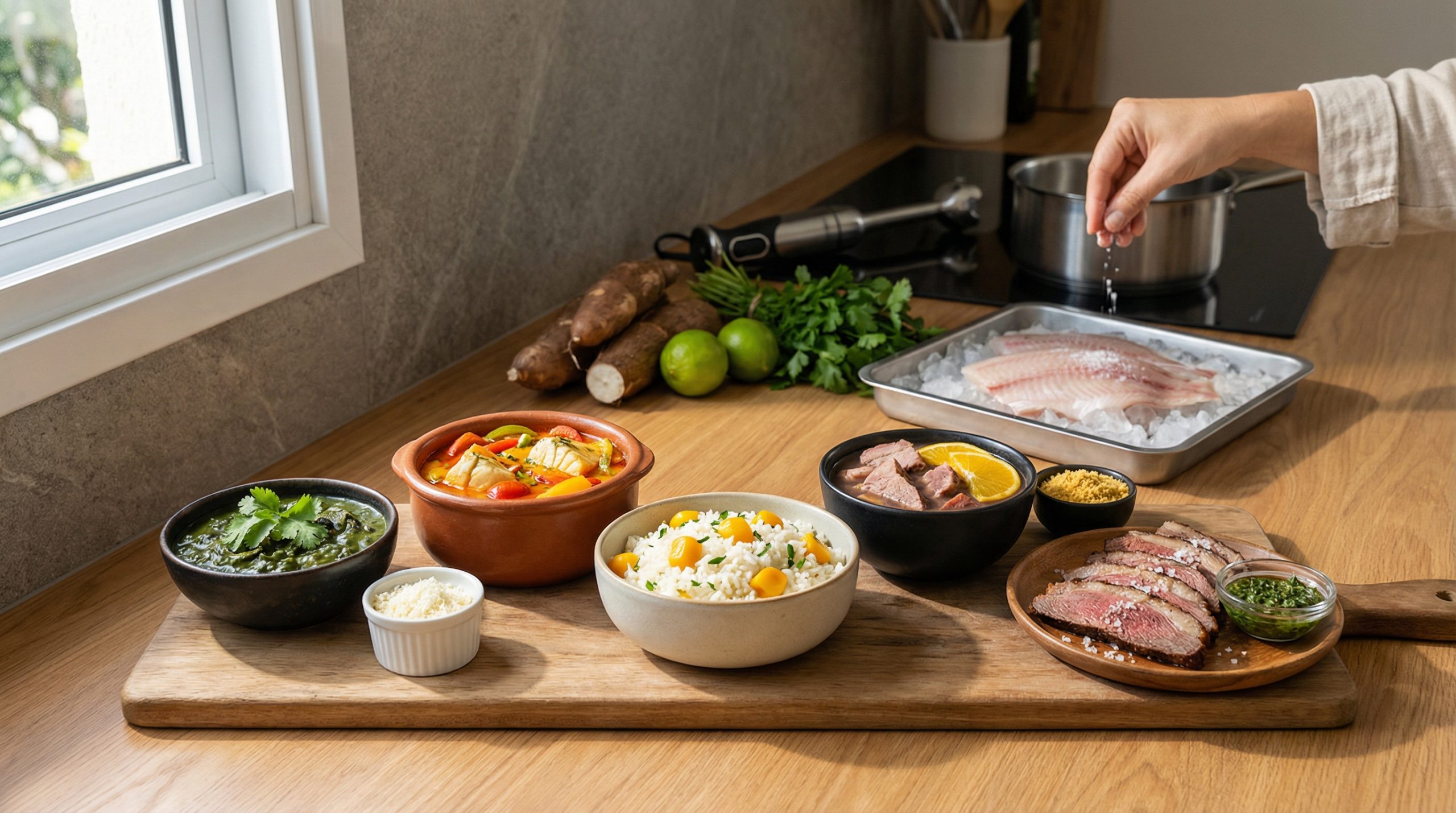 Sabores Regionais: O Essencial da Cozinha Brasileira