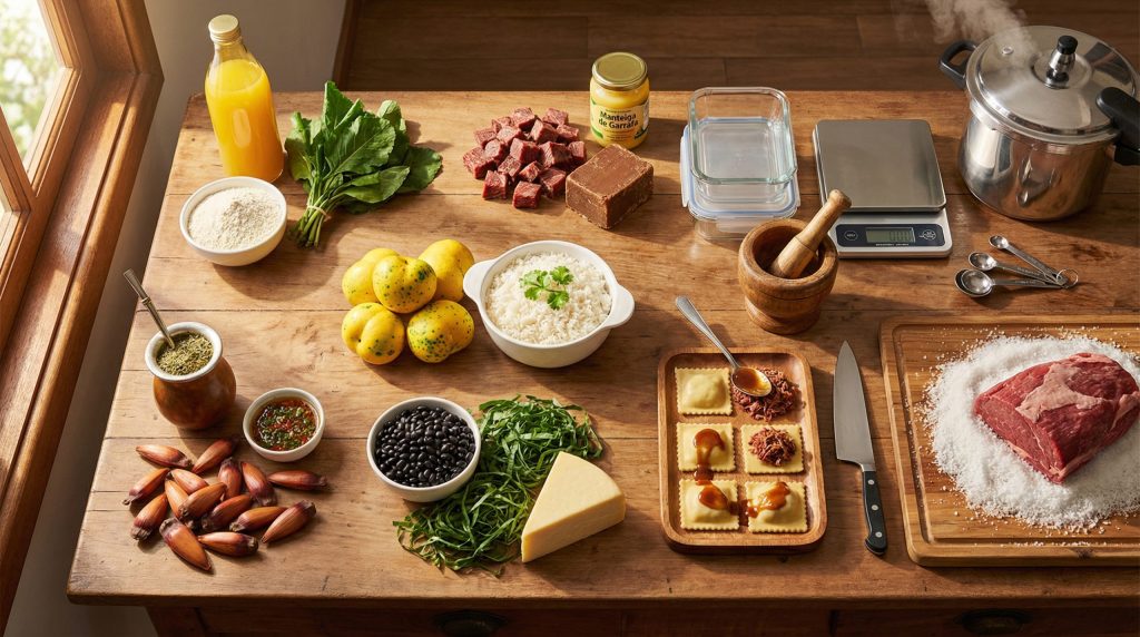 Sabores Regionais: Receitas Brasileiras por Região e Tradição