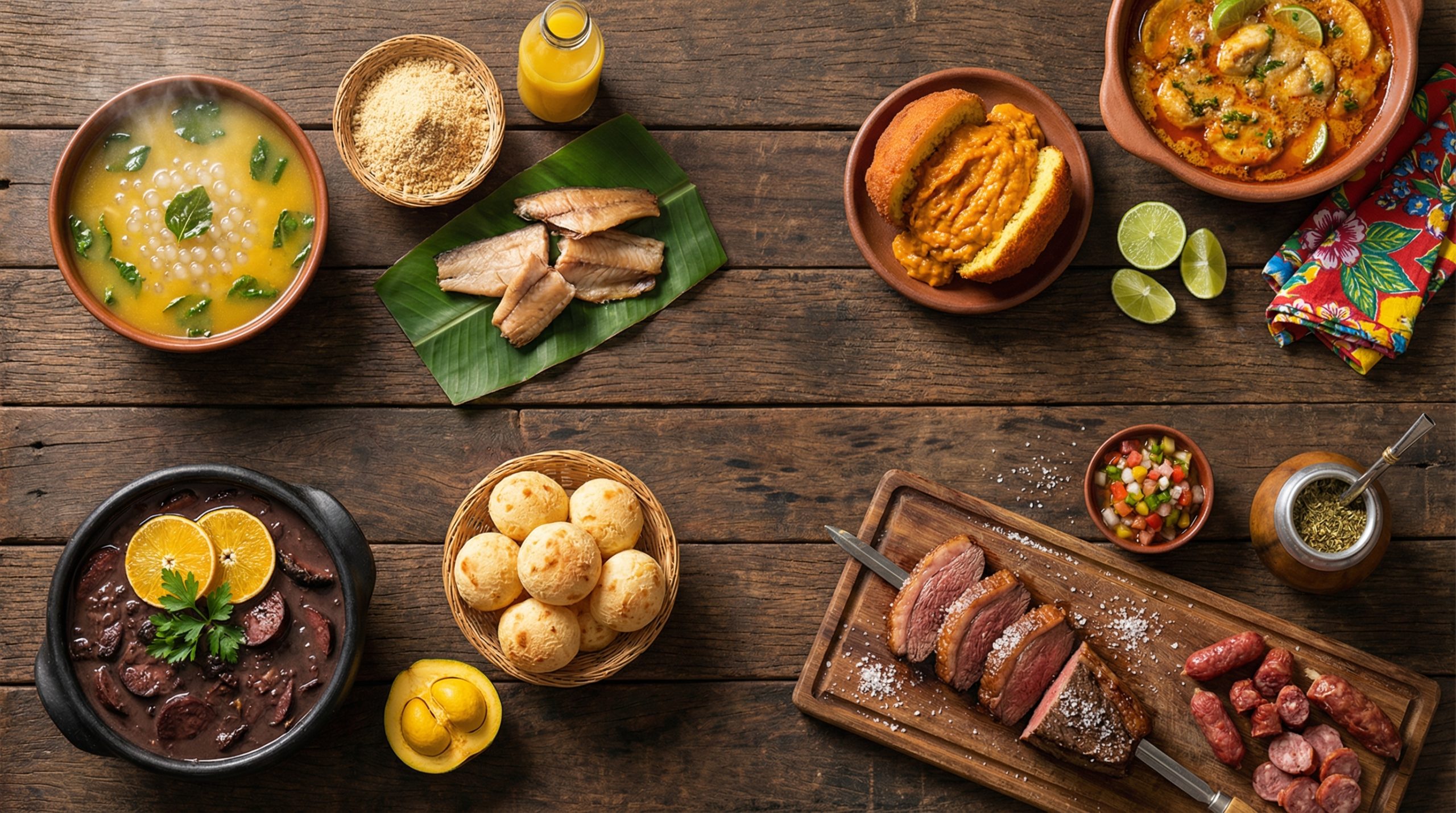 Sabores Regionais: O Essencial para Cozinha Brasileira Autêntica