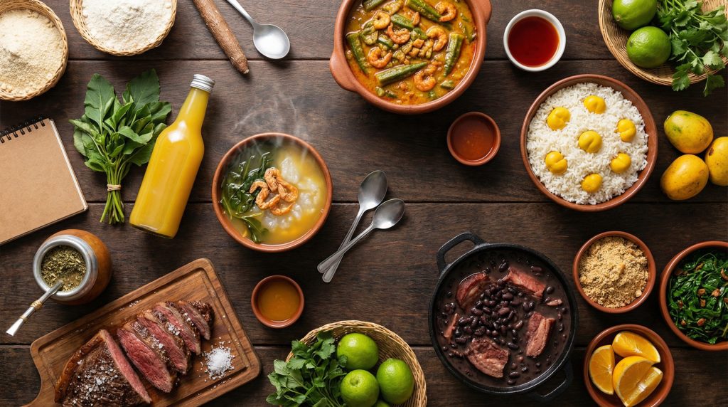 Sabores Regionais: O Essencial para Conhecer as Cozinhas do Brasil