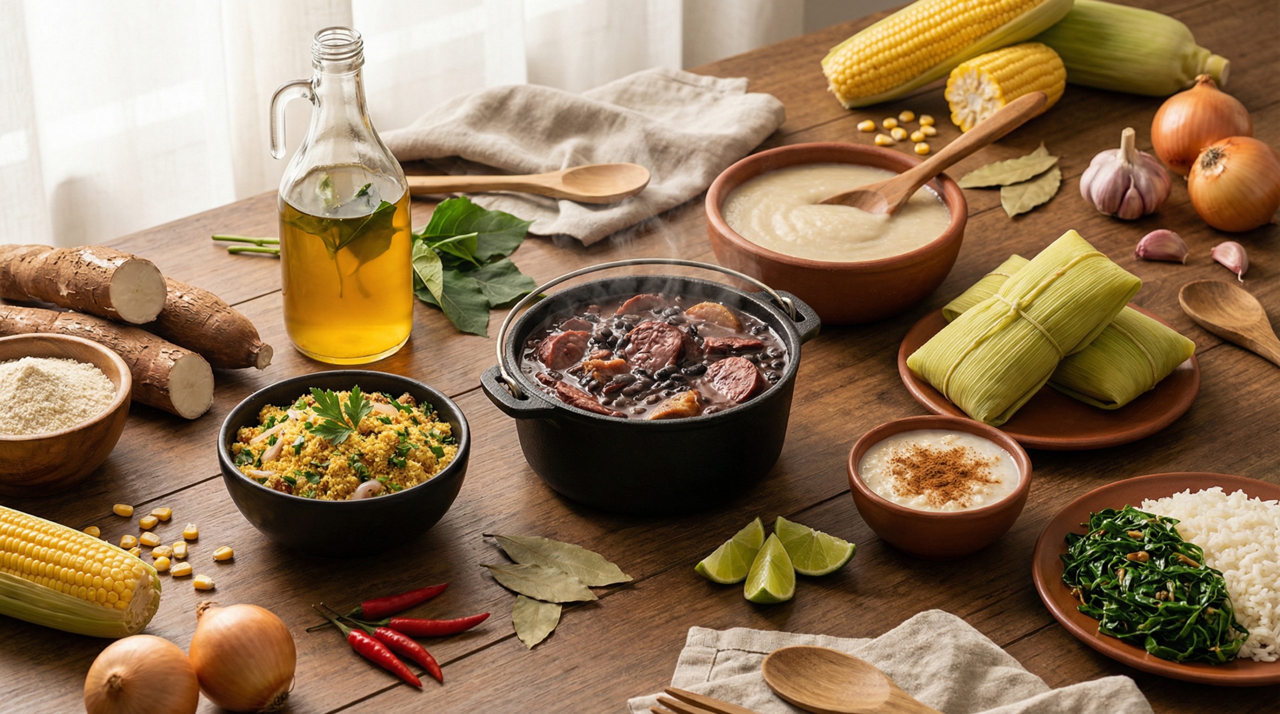 Sabores Tradicionais da Cozinha Brasileira: O Essencial