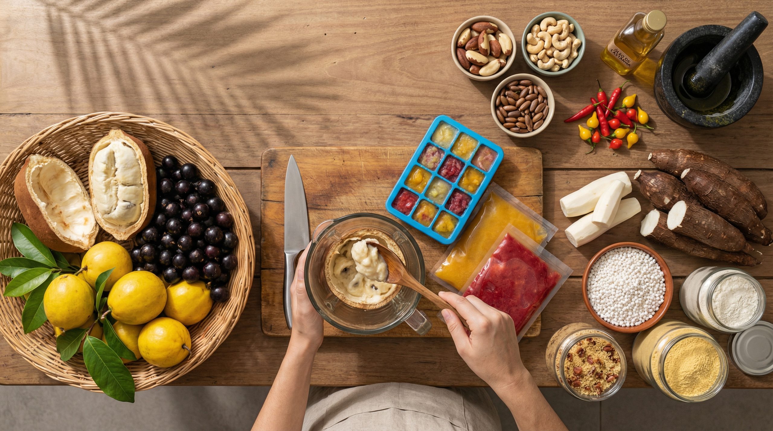 Sabores Nativos: O Essencial para Usar Ingredientes Brasileiros