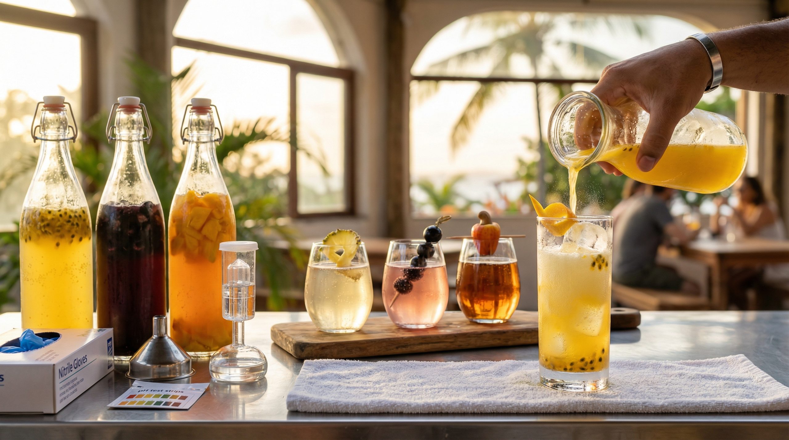 Transforme Ervas e Frutas em Bebidas e Infusões Caseiras - 2