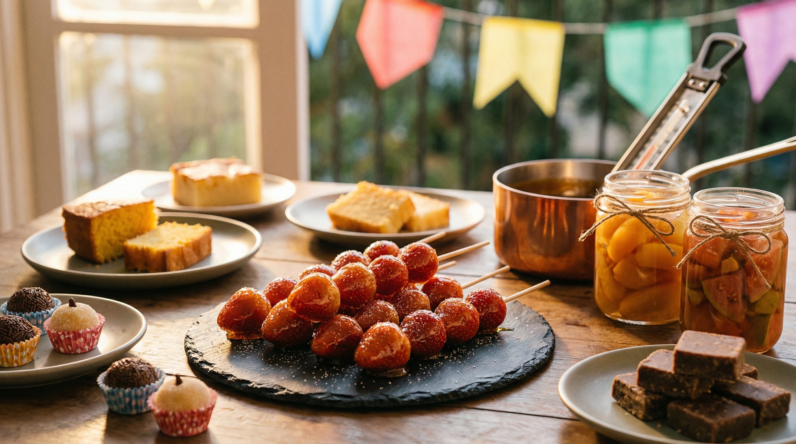Doces Brasileiros: O Essencial para Sabores e Festas