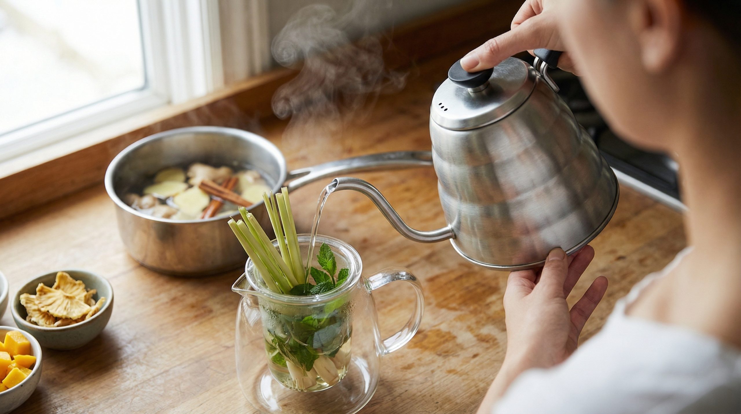 Do Quintal ao Copo: Crie Bebidas e Infusões Autênticas - 2