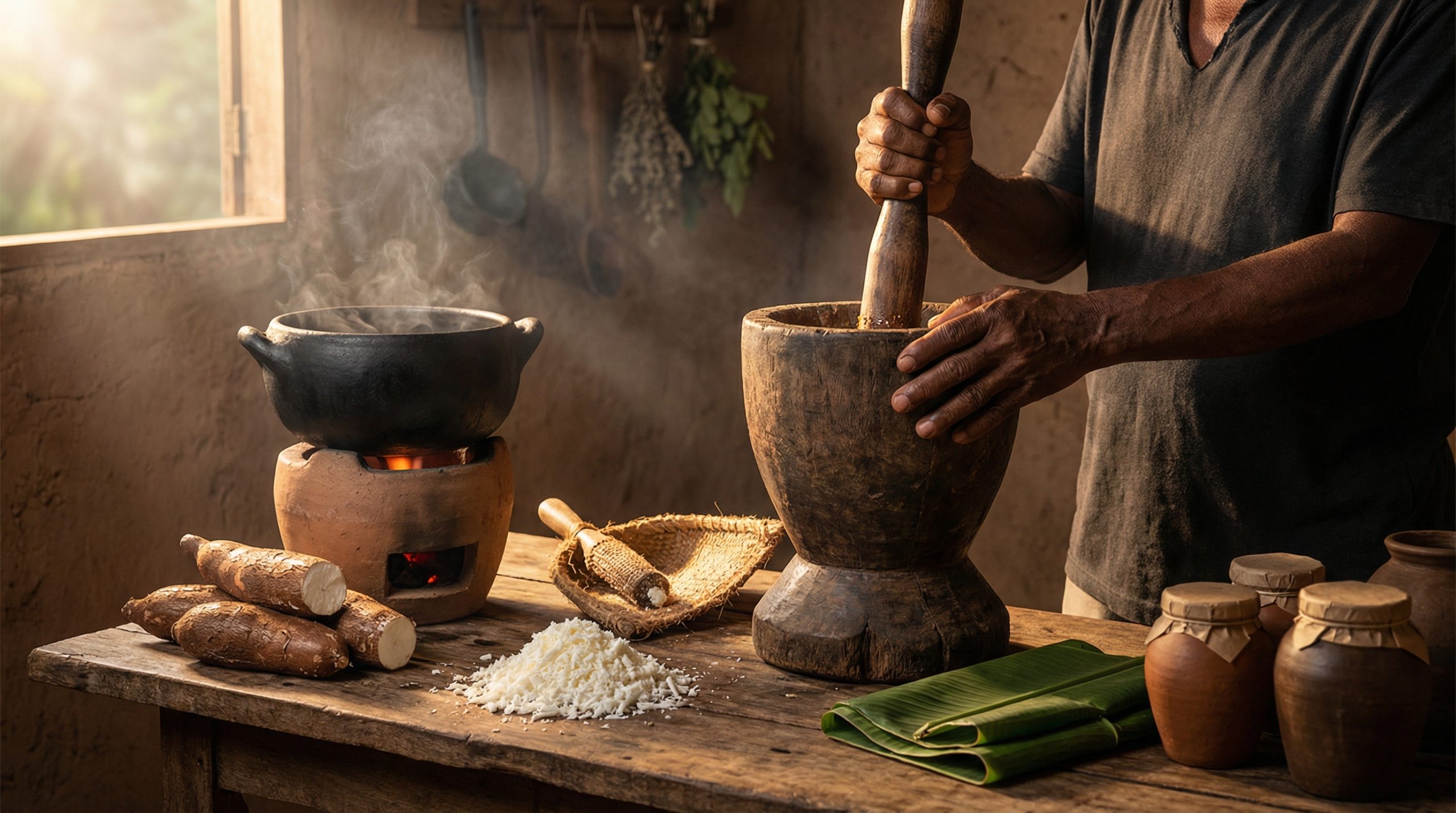Resgate Técnicas e Saberes da Cozinha Ancestral