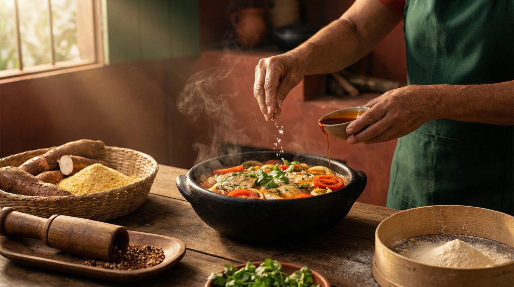 Técnicas e Saberes para Pratos com Alma Brasileira