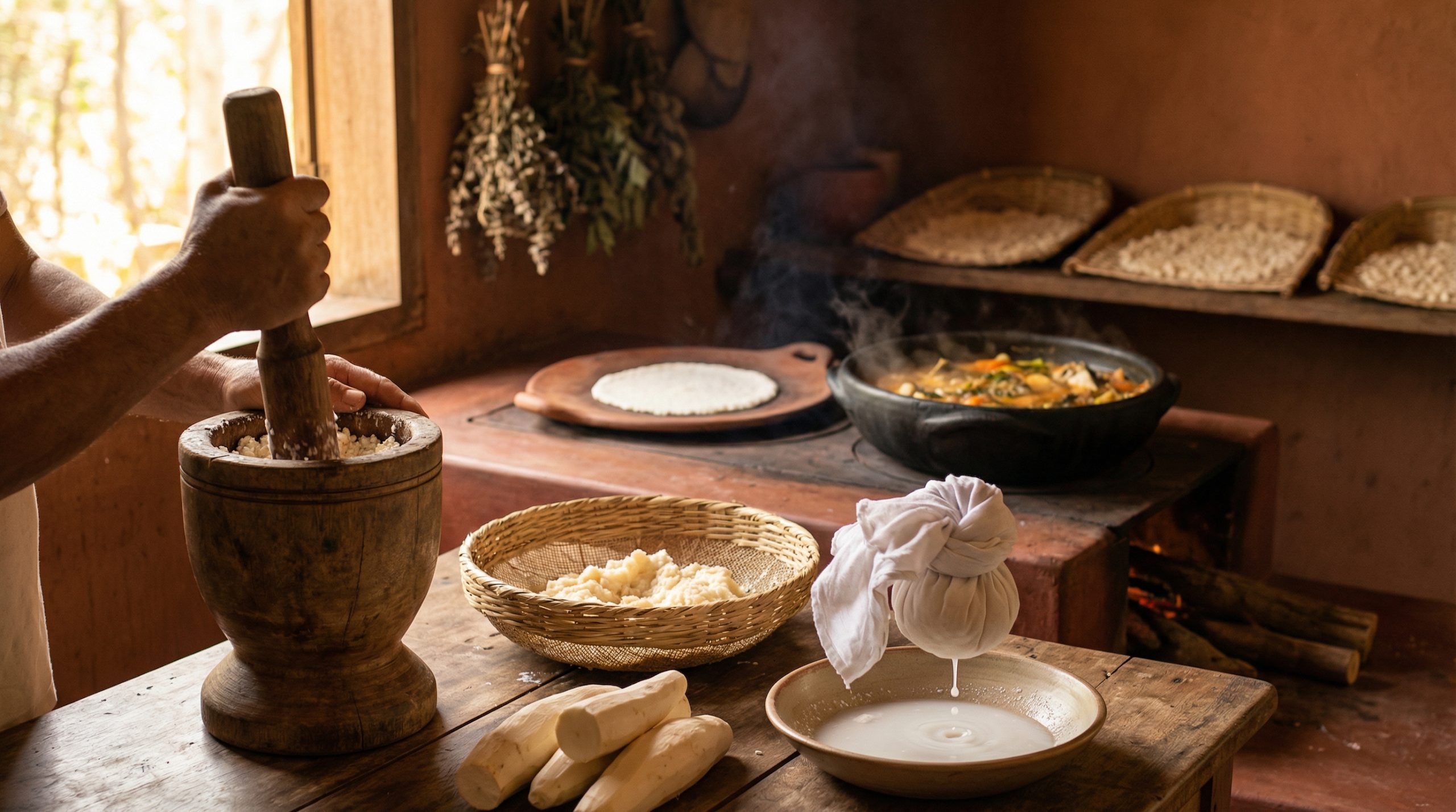 Tradições do Pilão e da Panela de Barro: Técnicas e Saberes