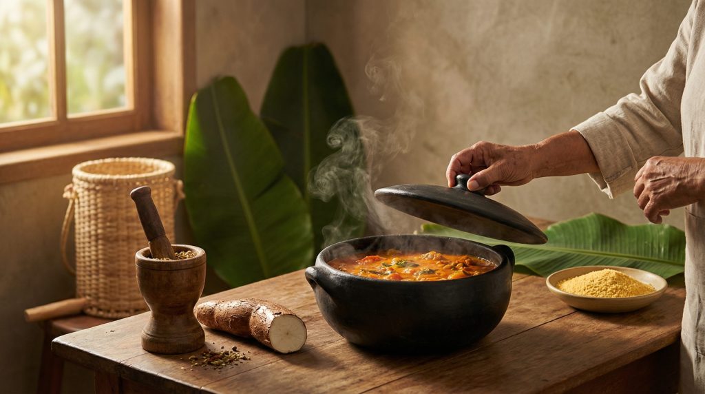 Domine a Culinária com Técnicas e Saberes Nativos