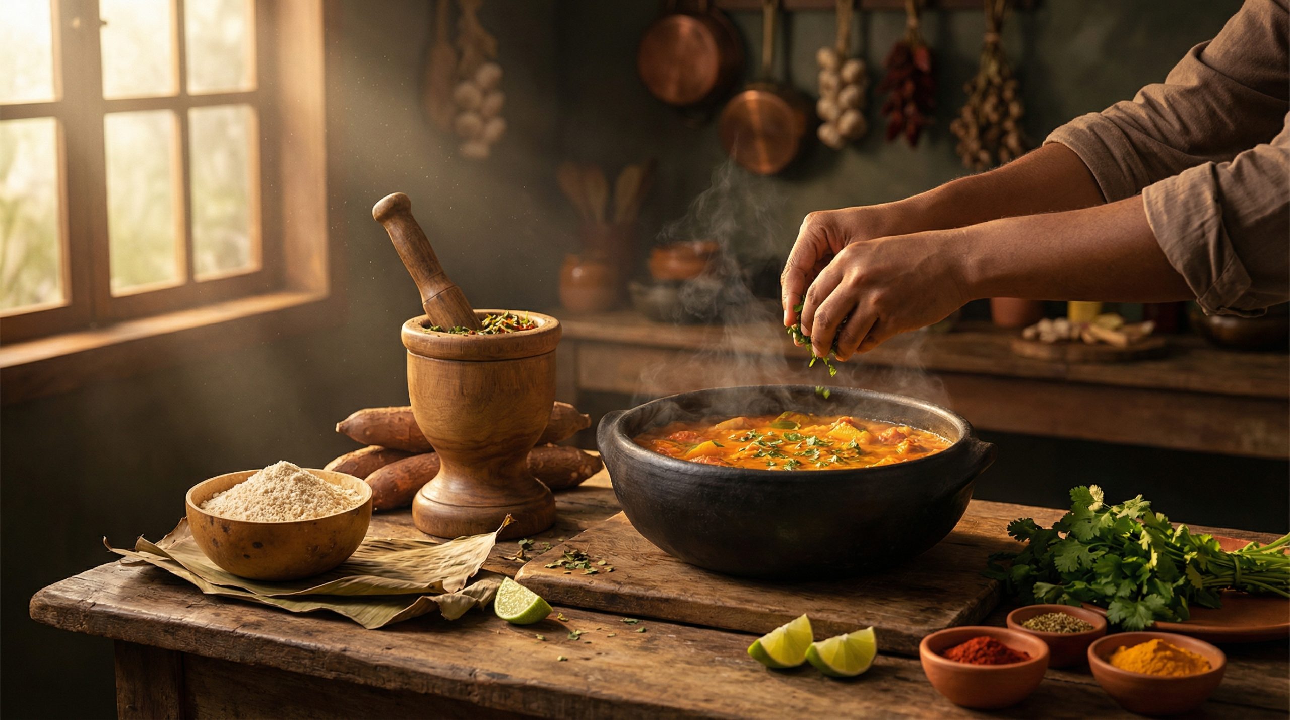 Eleve seus Pratos com Técnicas e Saberes da Nossa Terra