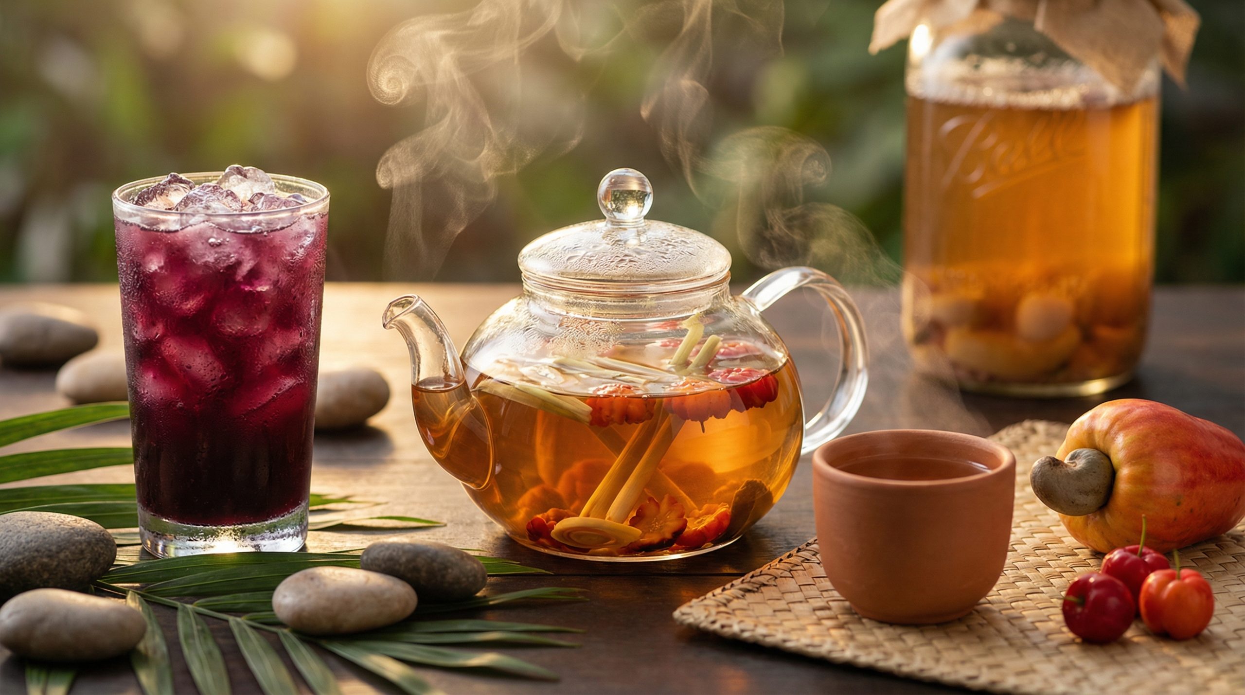 Sabe Usar Frutas Nativas em Bebidas e Infusões?