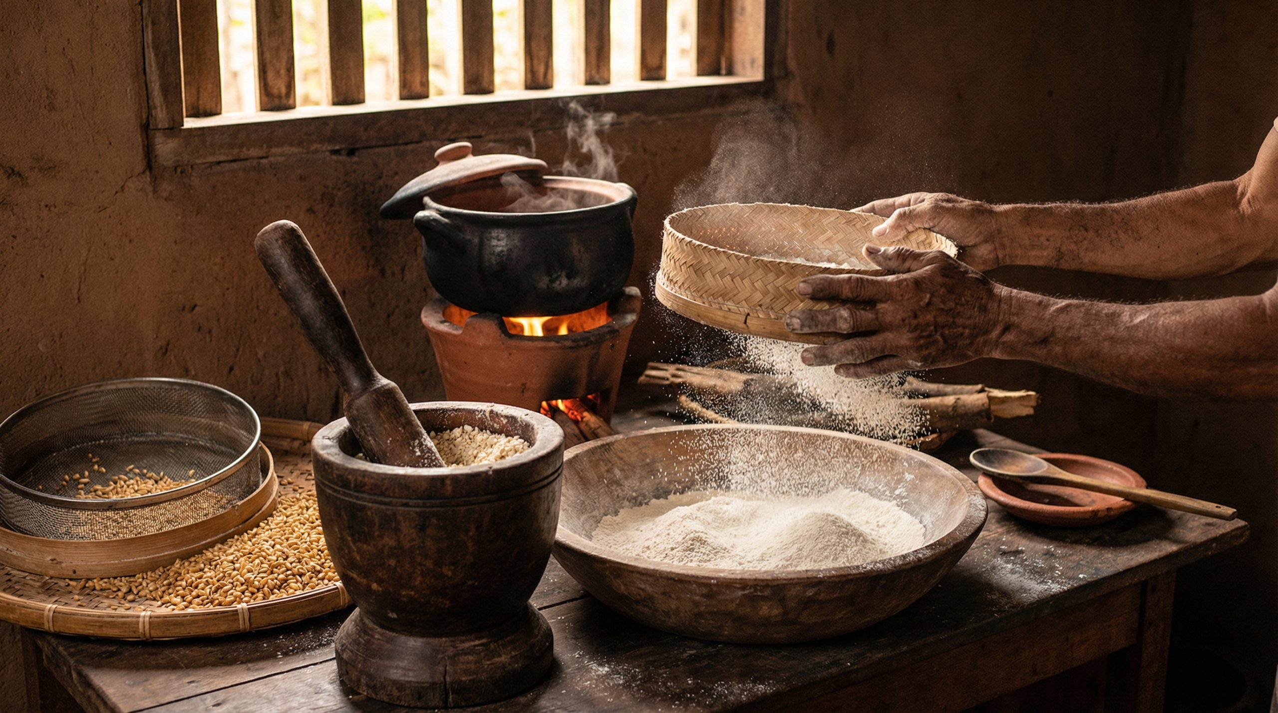 Tradições do Pilão e da Panela de Barro: Técnicas e Saberes - 2