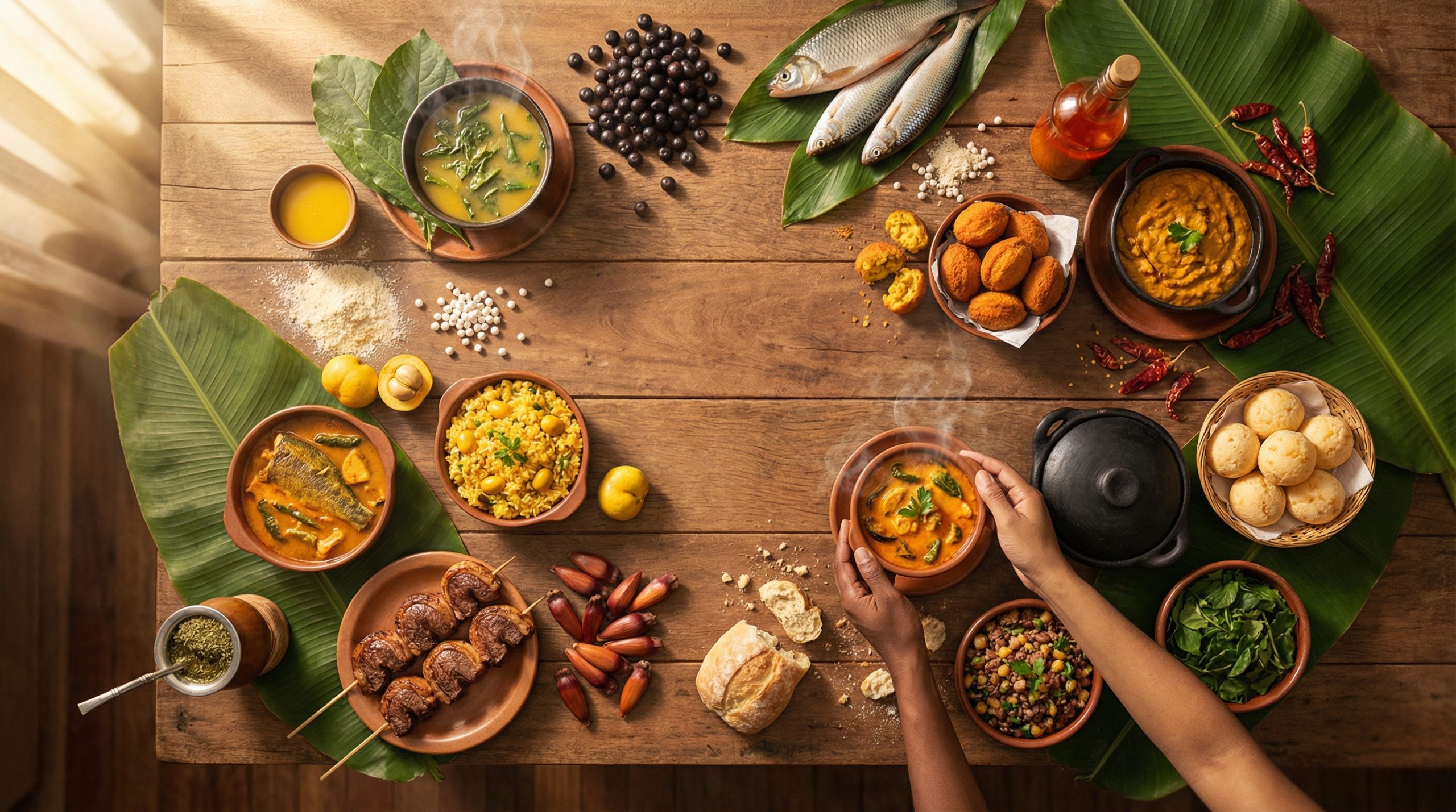 Receitas Regionais: Viaje Pelo Brasil Sem Sair de Casa