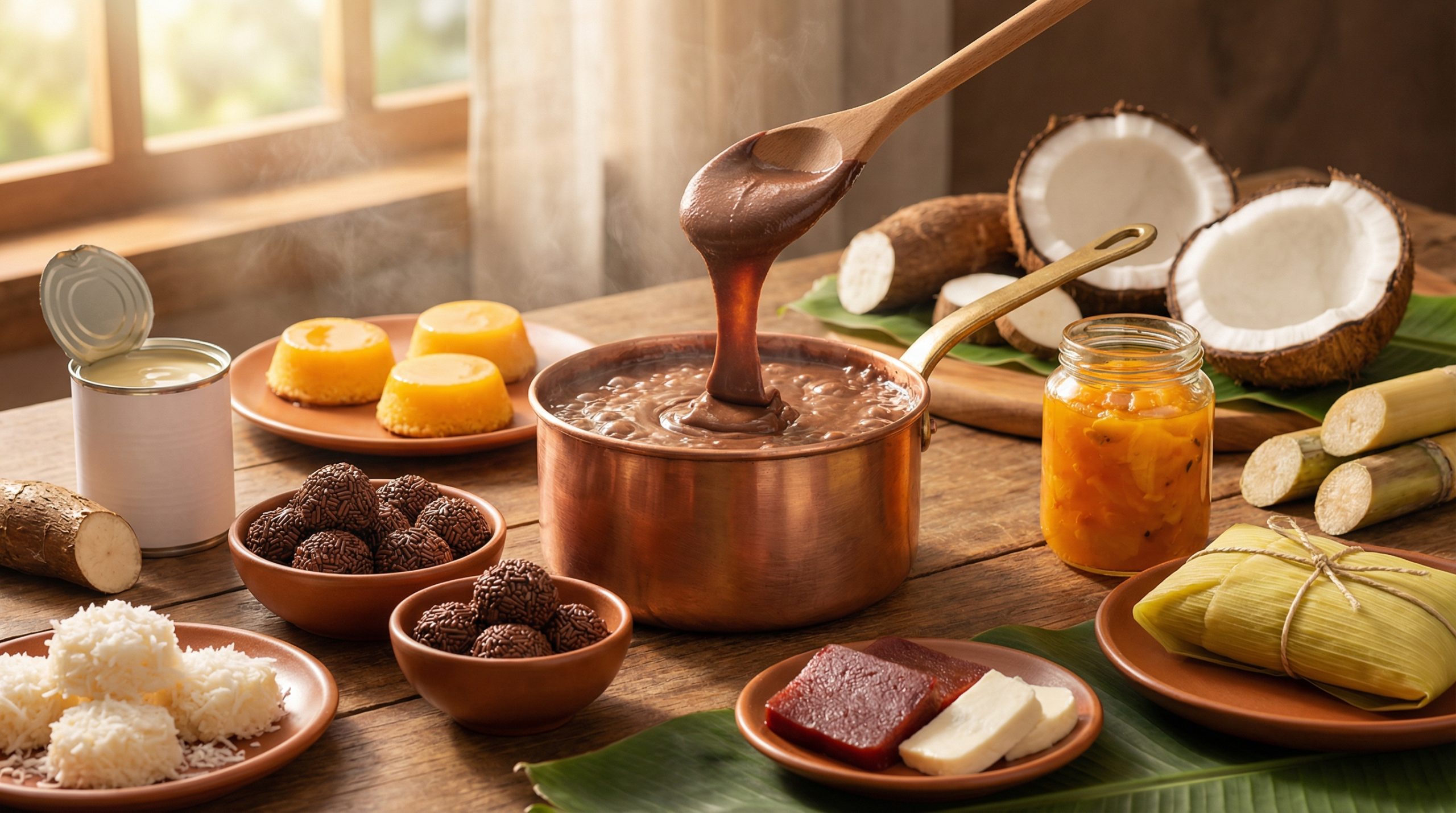 Acerte o Ponto dos Doces Brasileiros Típicos