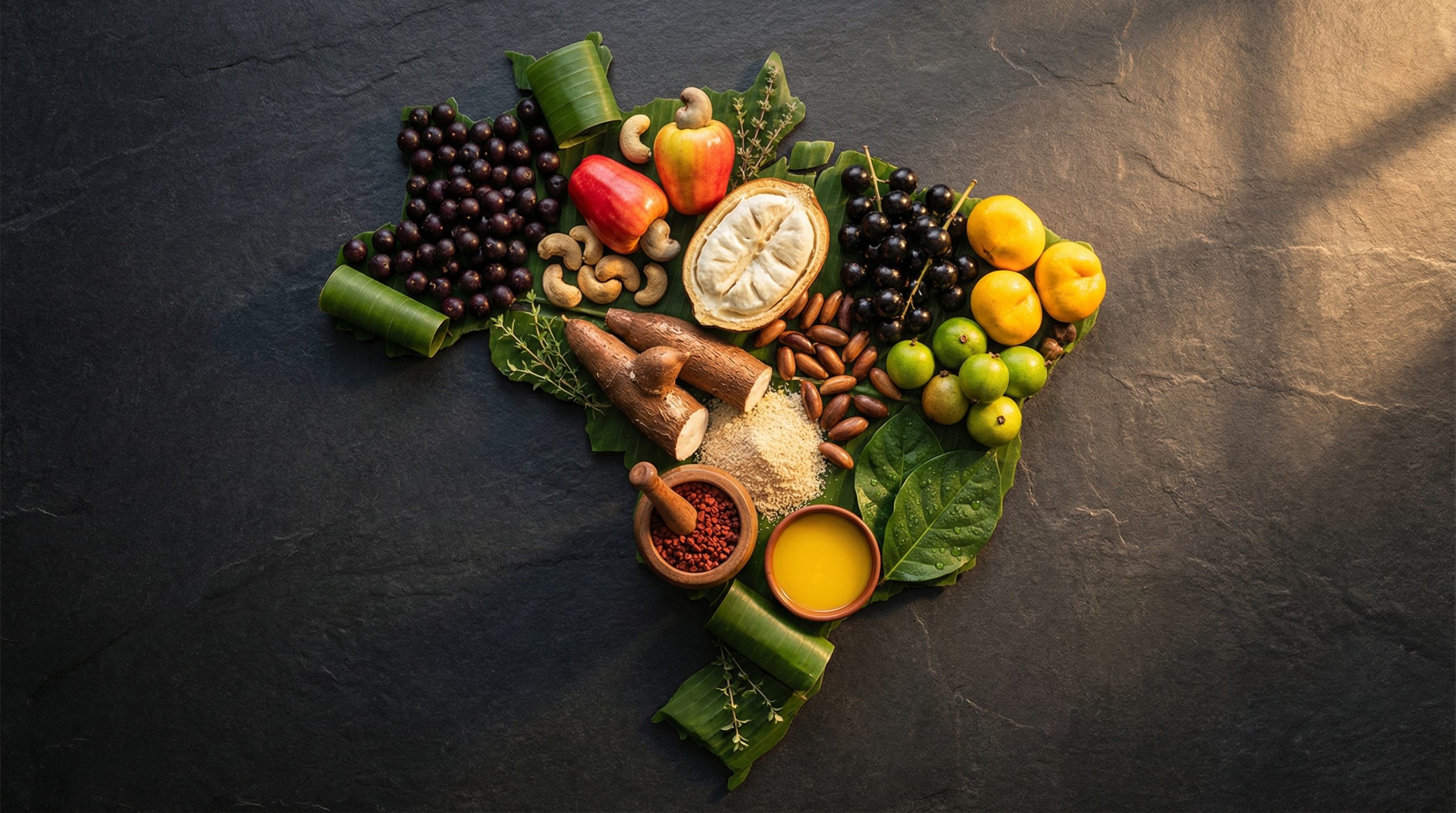 Desperte Novos Sabores com Ingredientes Nativos