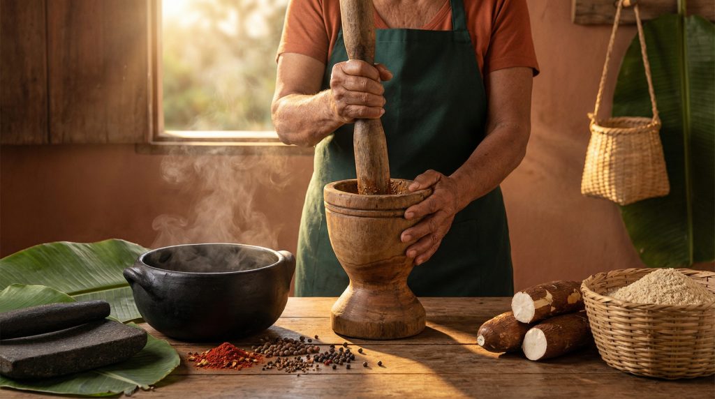 Vá Além da Receita com Técnicas e Saberes Brasileiros