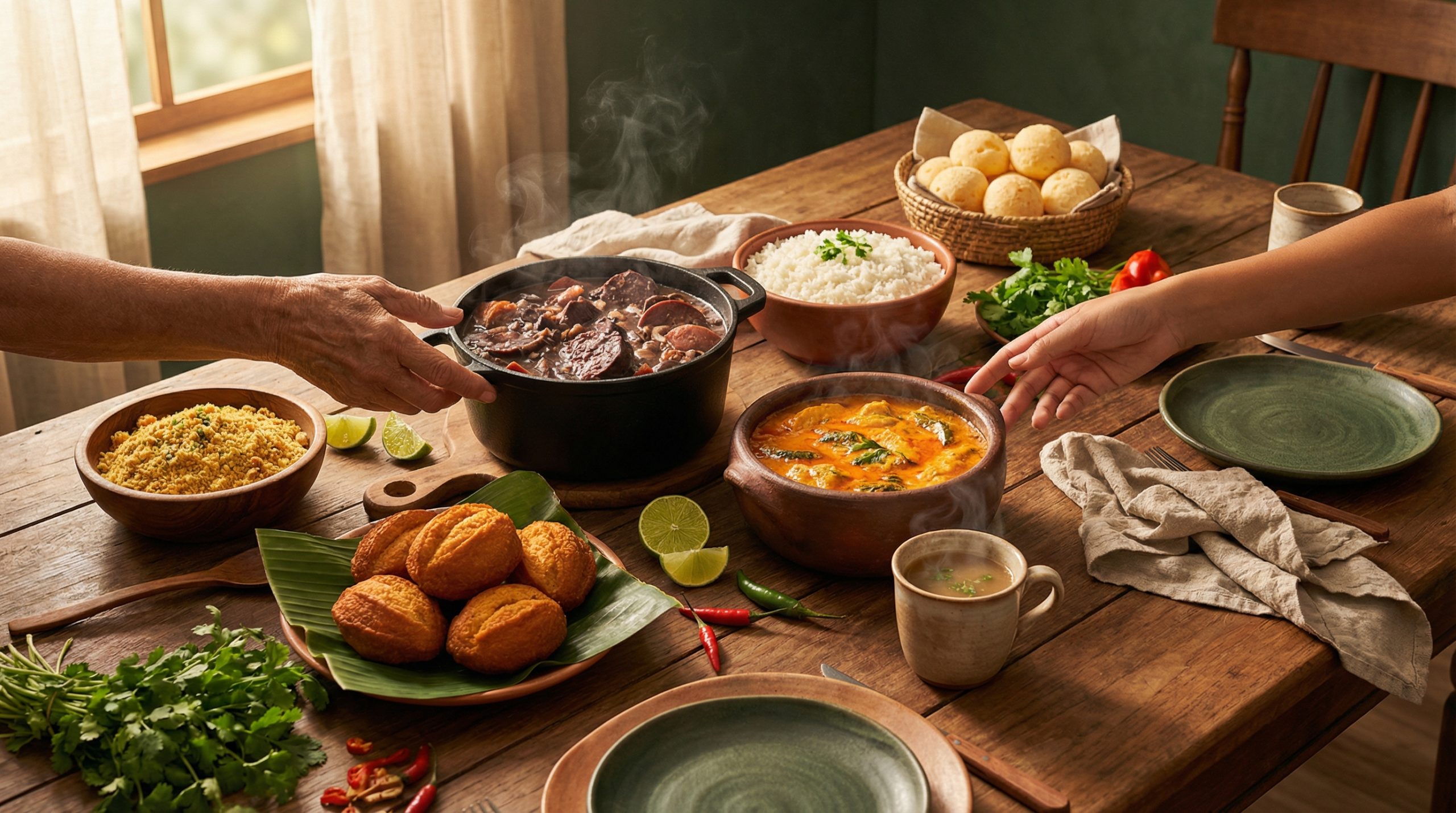 Pratos Tradicionais: Clássicos que Atravessam Gerações
