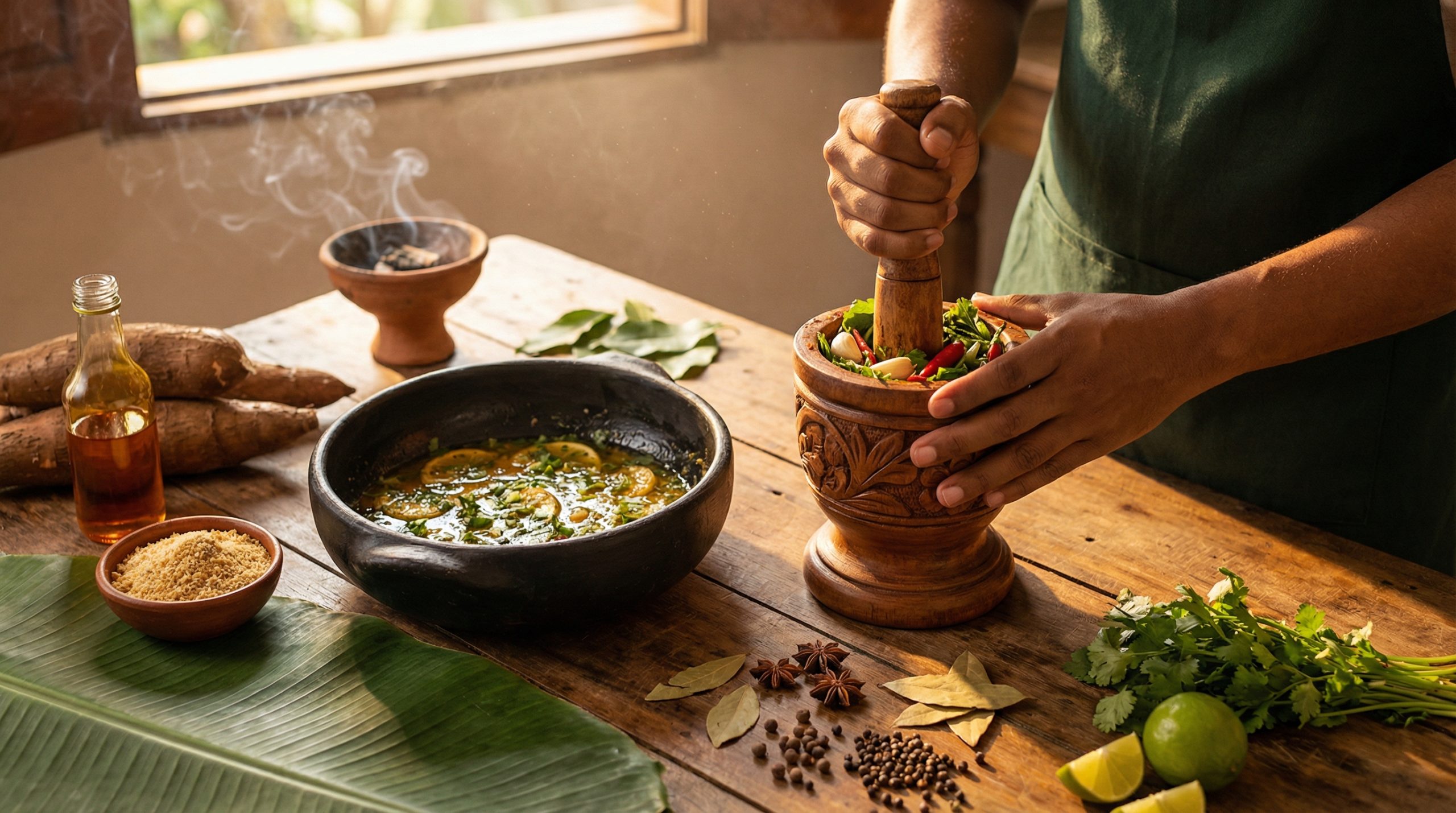 Técnicas e Saberes para Aprimorar Temperos e Marinadas