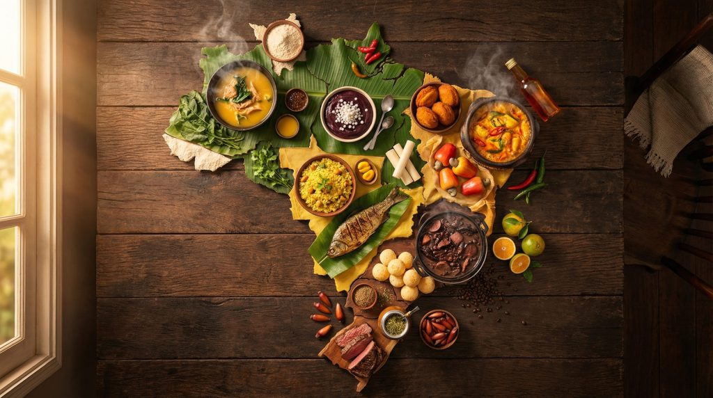 Receitas Regionais para Variar o Cardápio da Semana