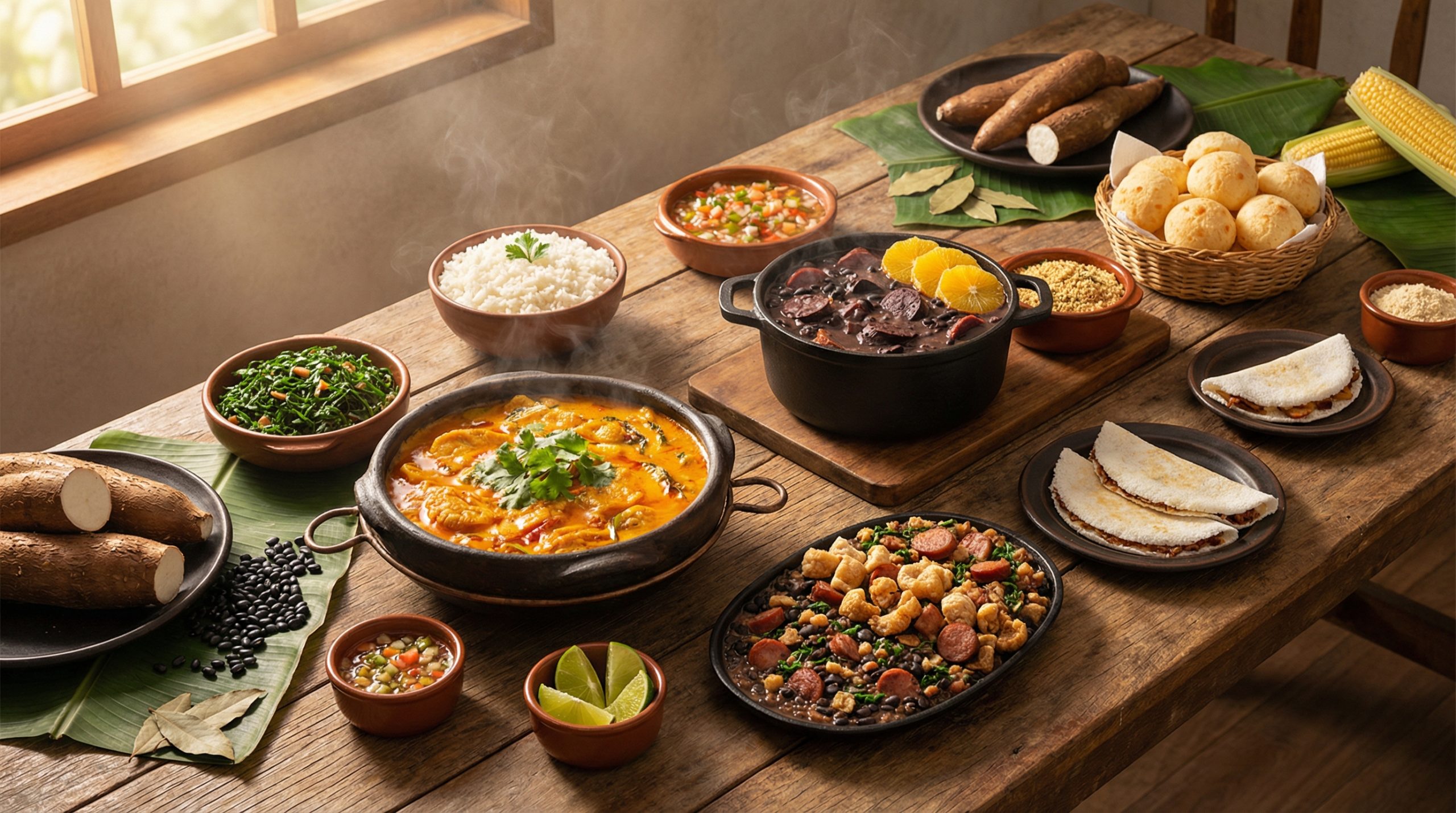 Monte um Cardápio Completo com Pratos Tradicionais