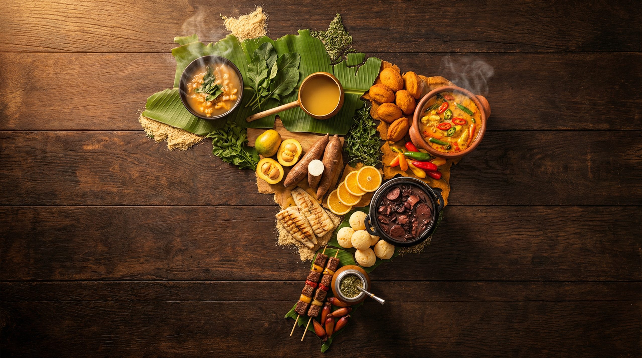 Receitas Regionais: Redescubra o Brasil na Cozinha