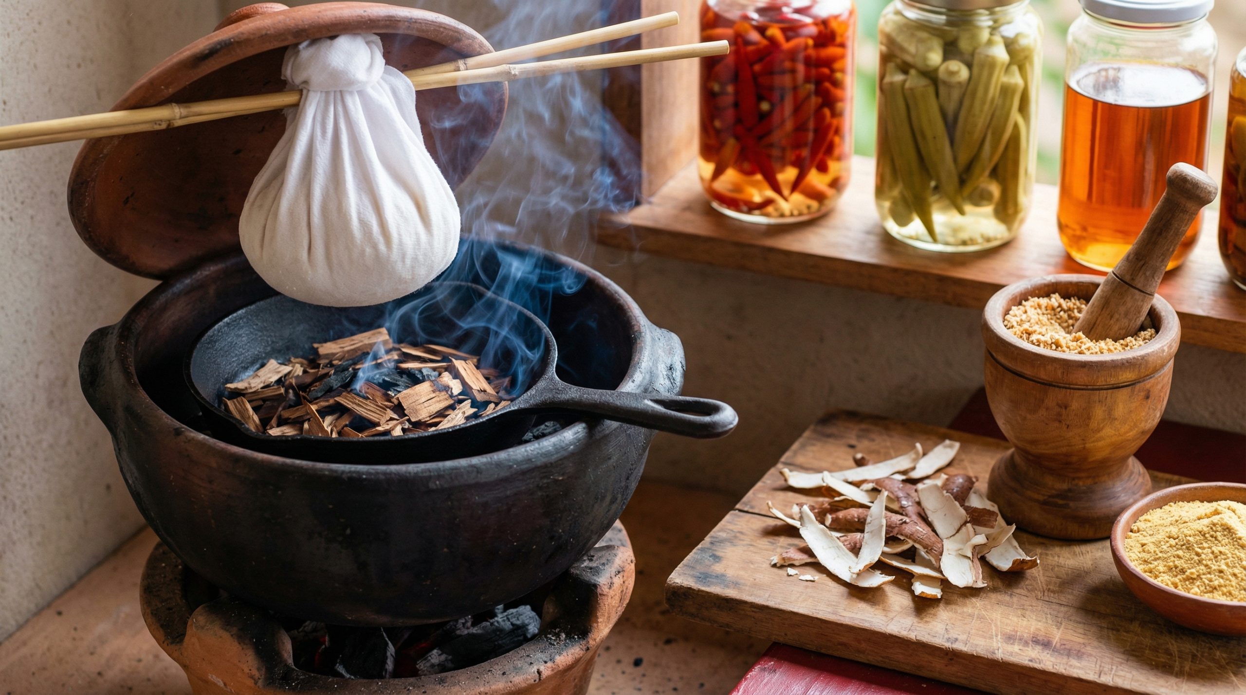 Saberes da Cozinha Brasileira: Mandioca, Barro e Pilão - 2