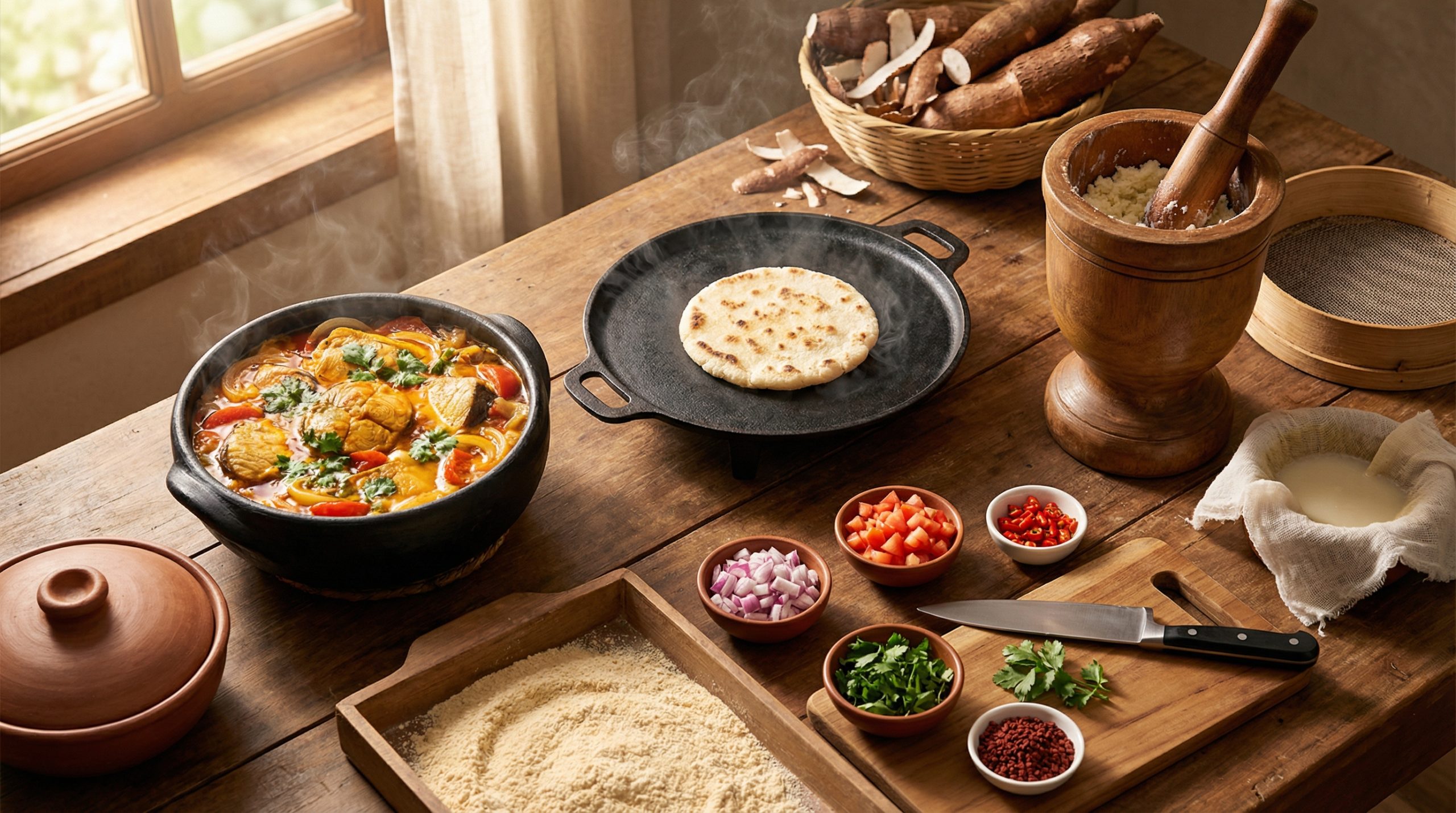 Raízes da Cozinha Tradicional Brasileira: O Essencial