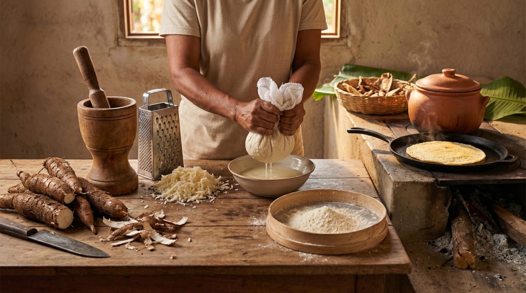 Culinária Regional Brasileira: Técnicas do Pilão à Panela