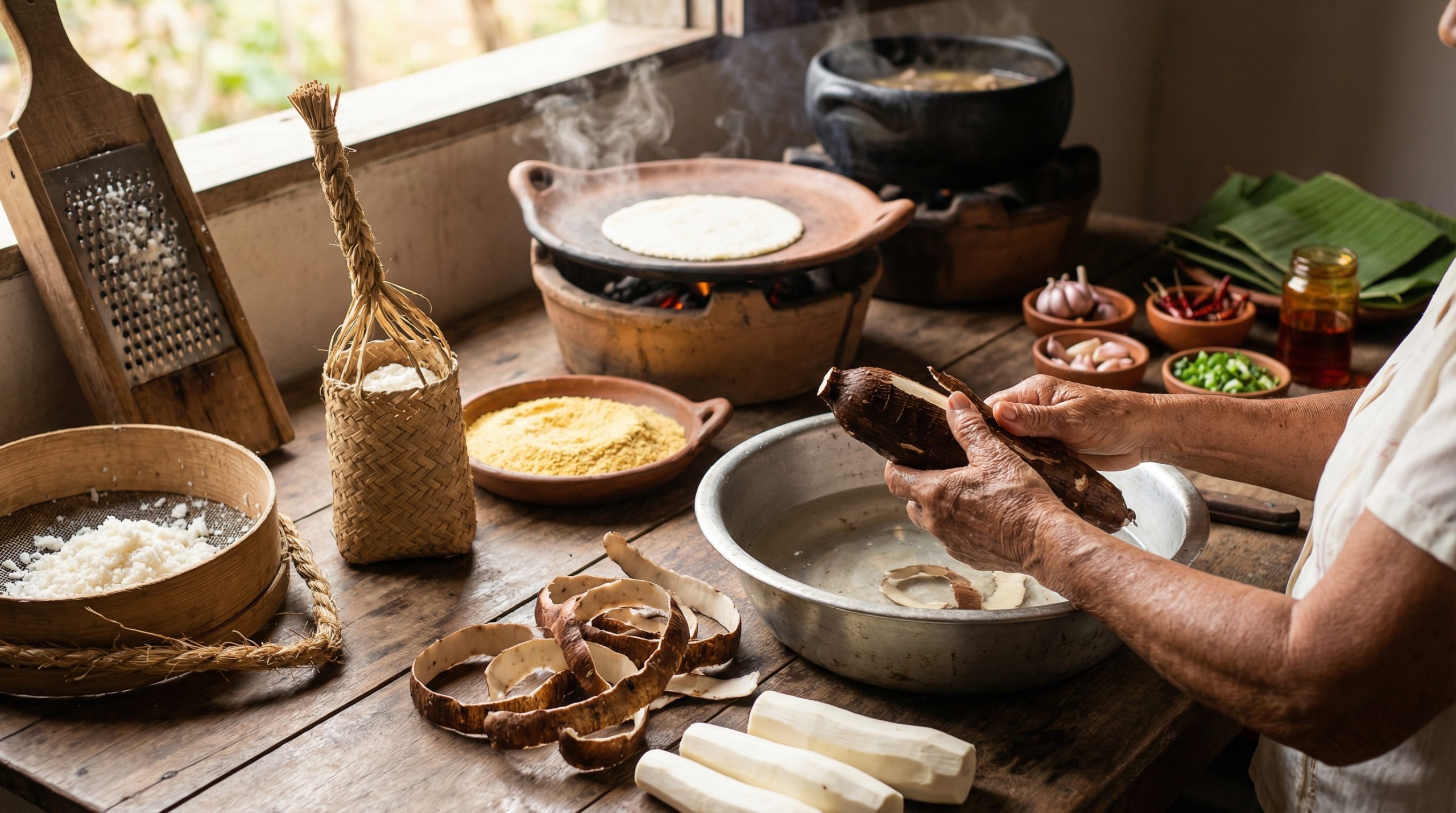 Saberes da Cozinha Brasileira: O Essencial para Preparos Regionais