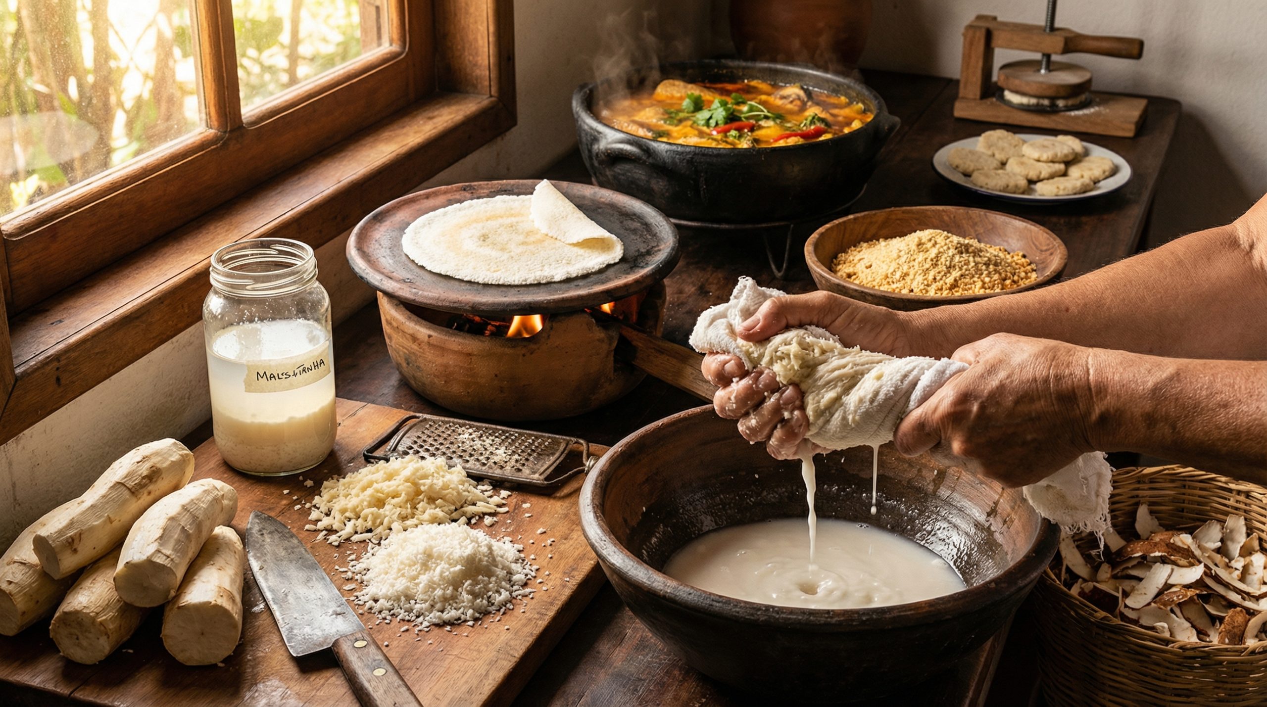 Saberes da Cozinha Brasileira: Técnicas e Tradições Essenciais
