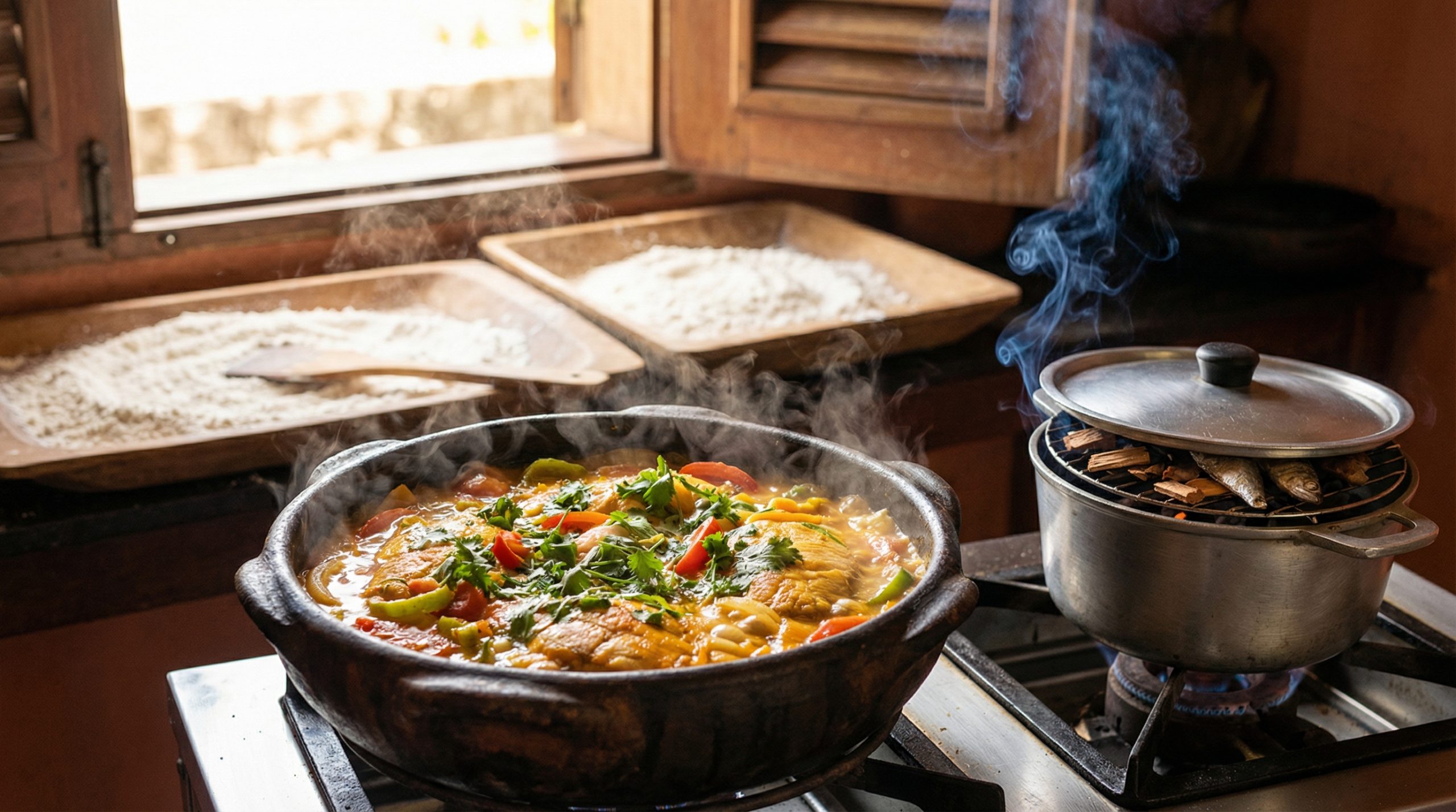 Raízes Culinárias: Técnicas Tradicionais da Cozinha Brasileira - 2