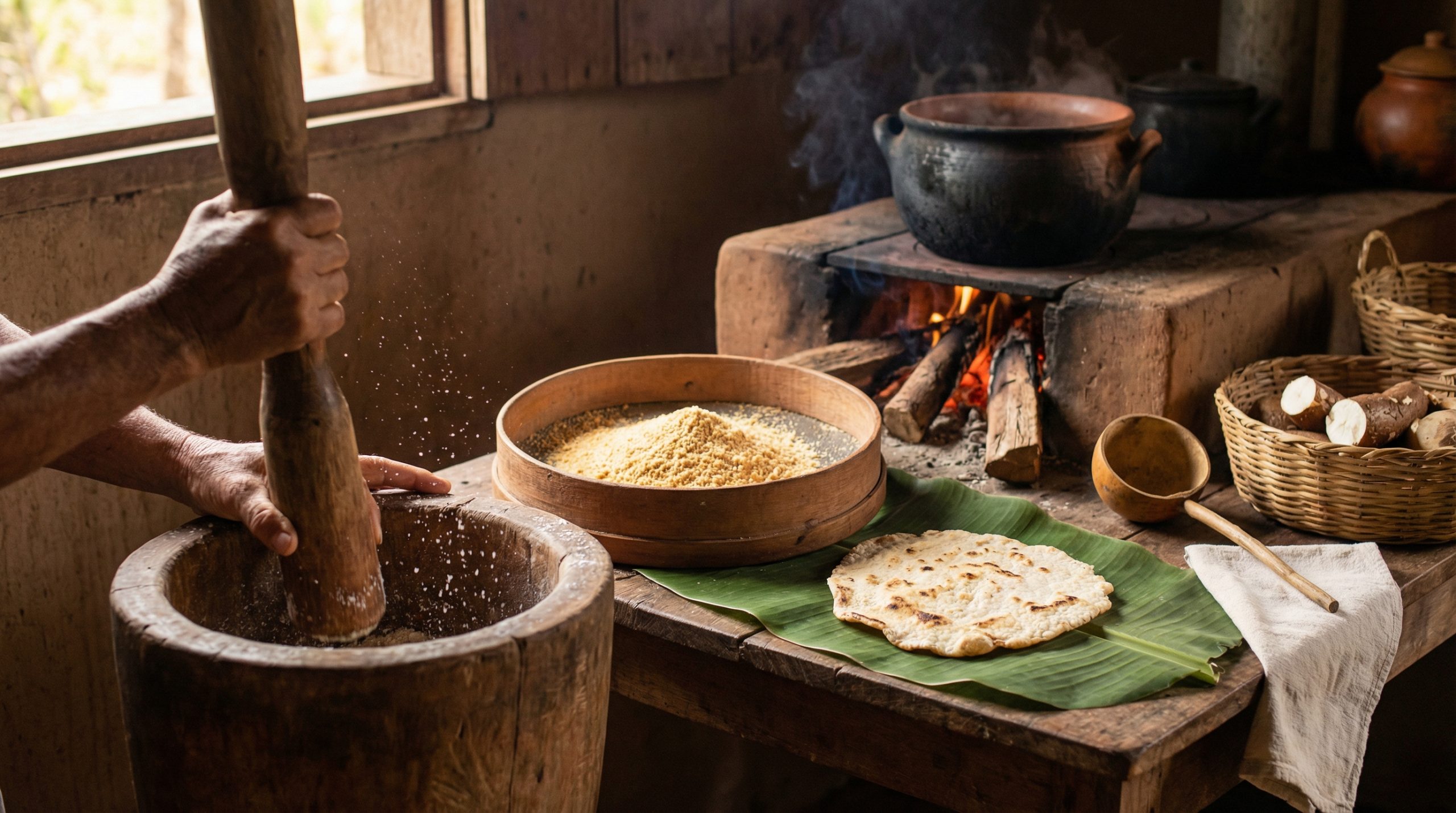 Pilão e Panela de Barro: Fundamentos da Cozinha Tradicional