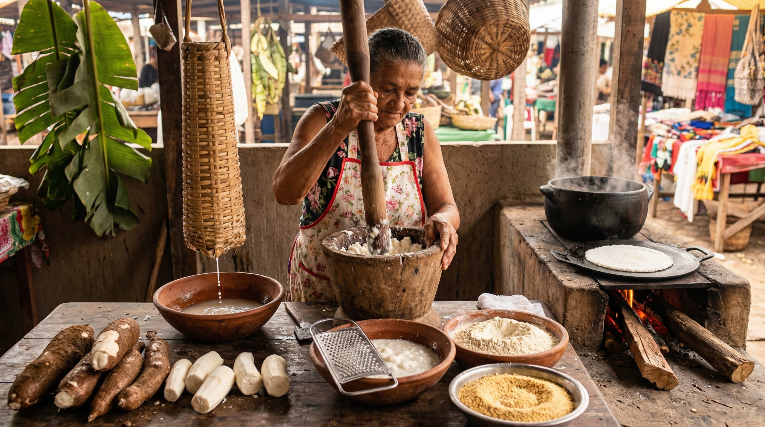 Mandioca e Tradição: O Essencial dos Preparos Regionais