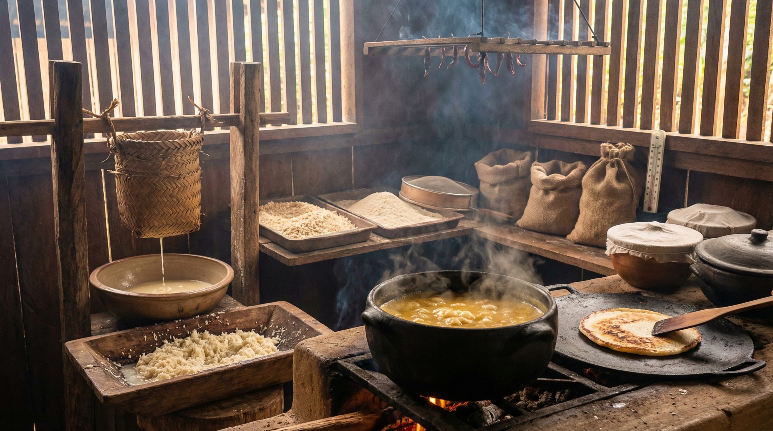 Mandioca e Tradição: O Essencial dos Preparos Regionais - 2