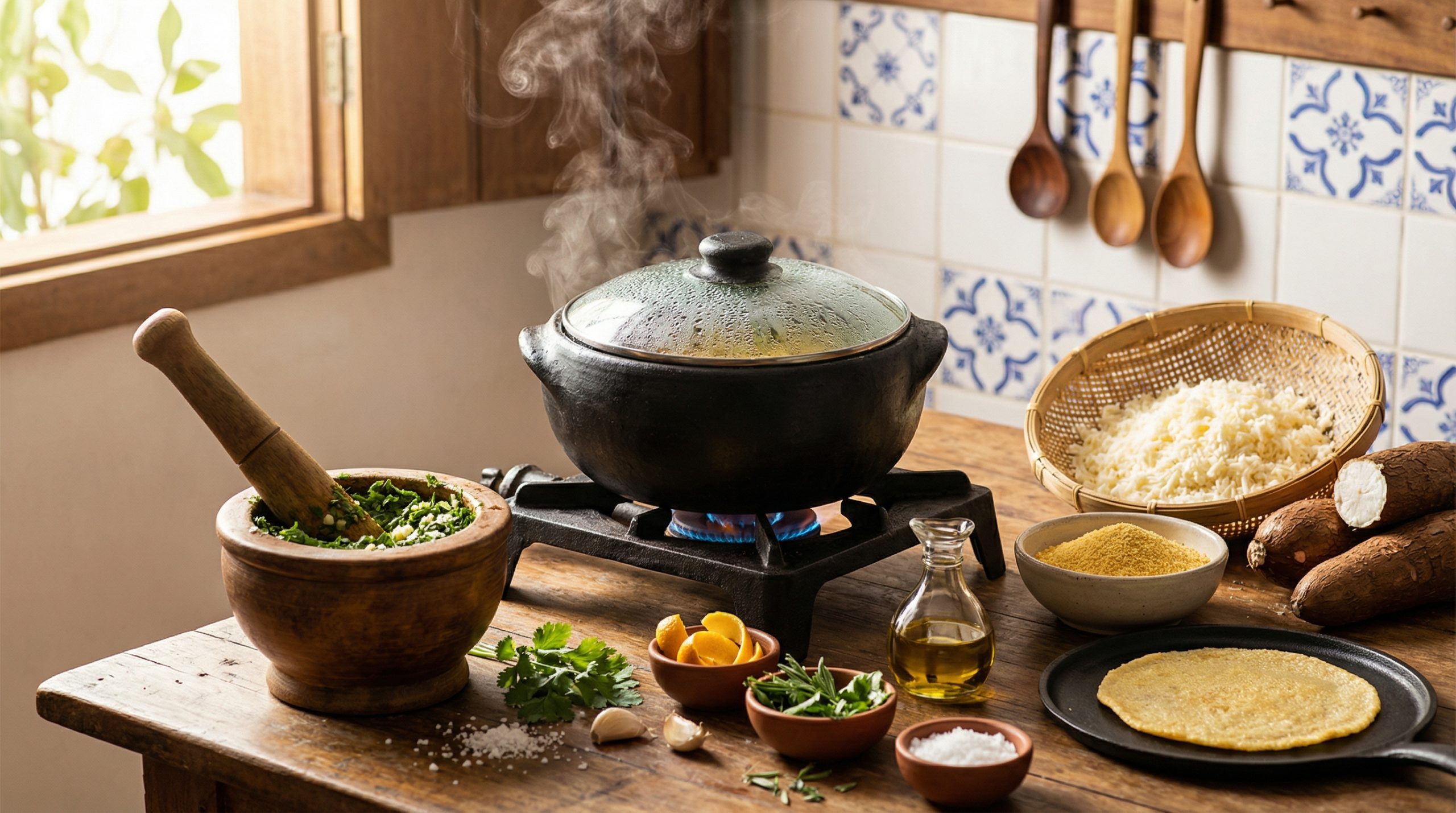 Panela de Barro: Saberes e Práticas da Cozinha Brasileira