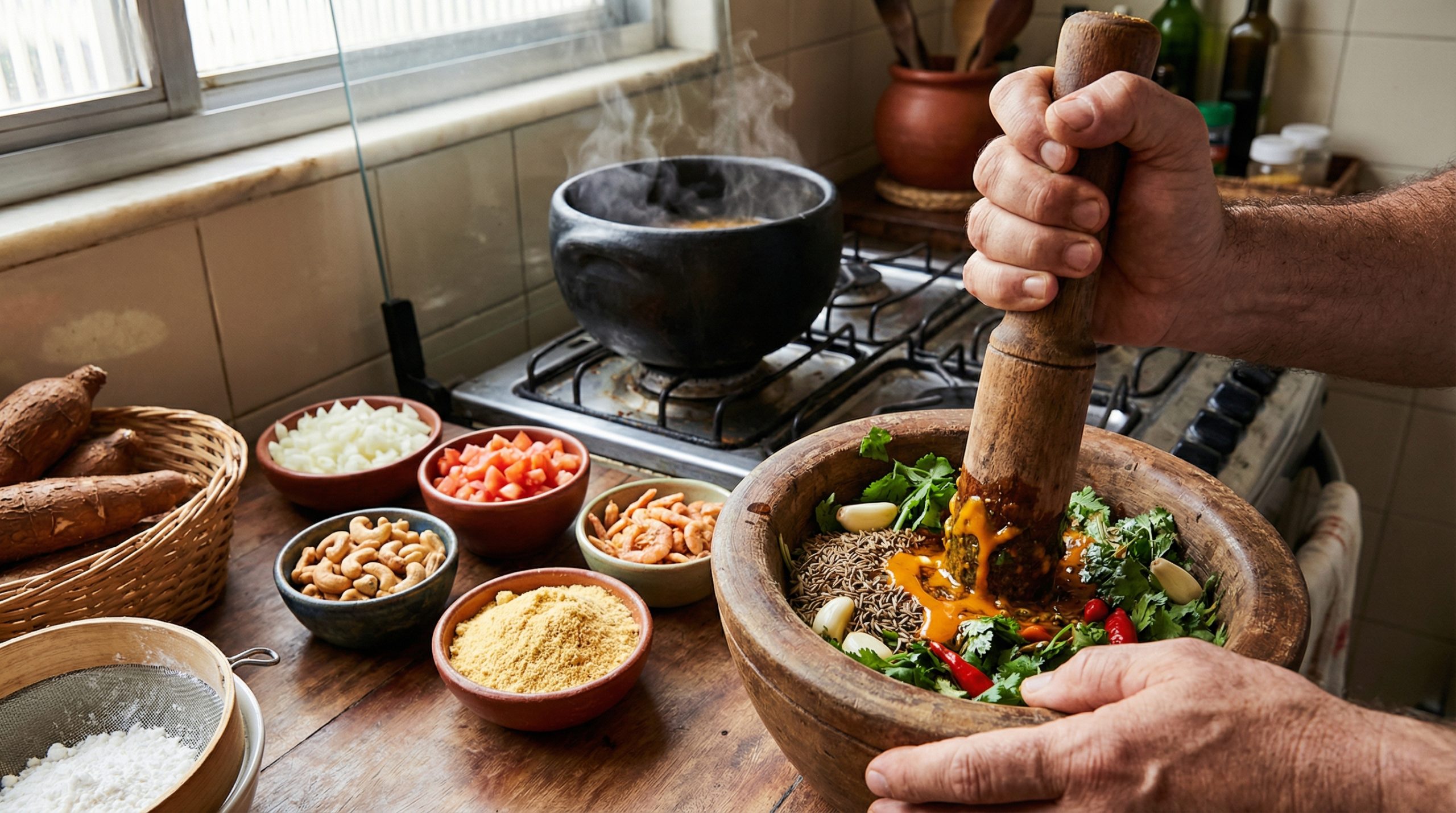 Saberes da Cozinha Tradicional Brasileira Simplificados