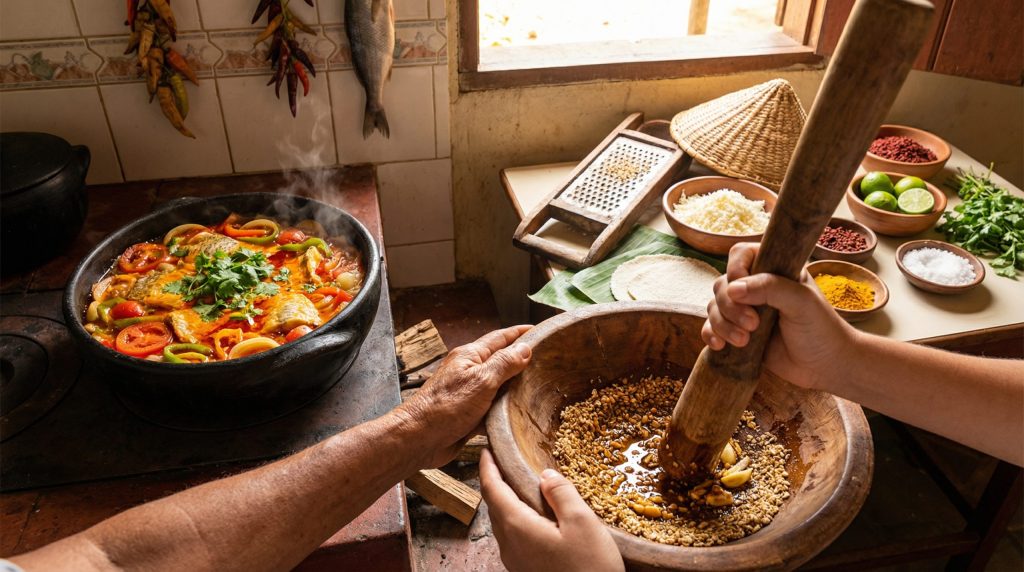 Técnicas Tradicionais da Cozinha Brasileira Simplificadas