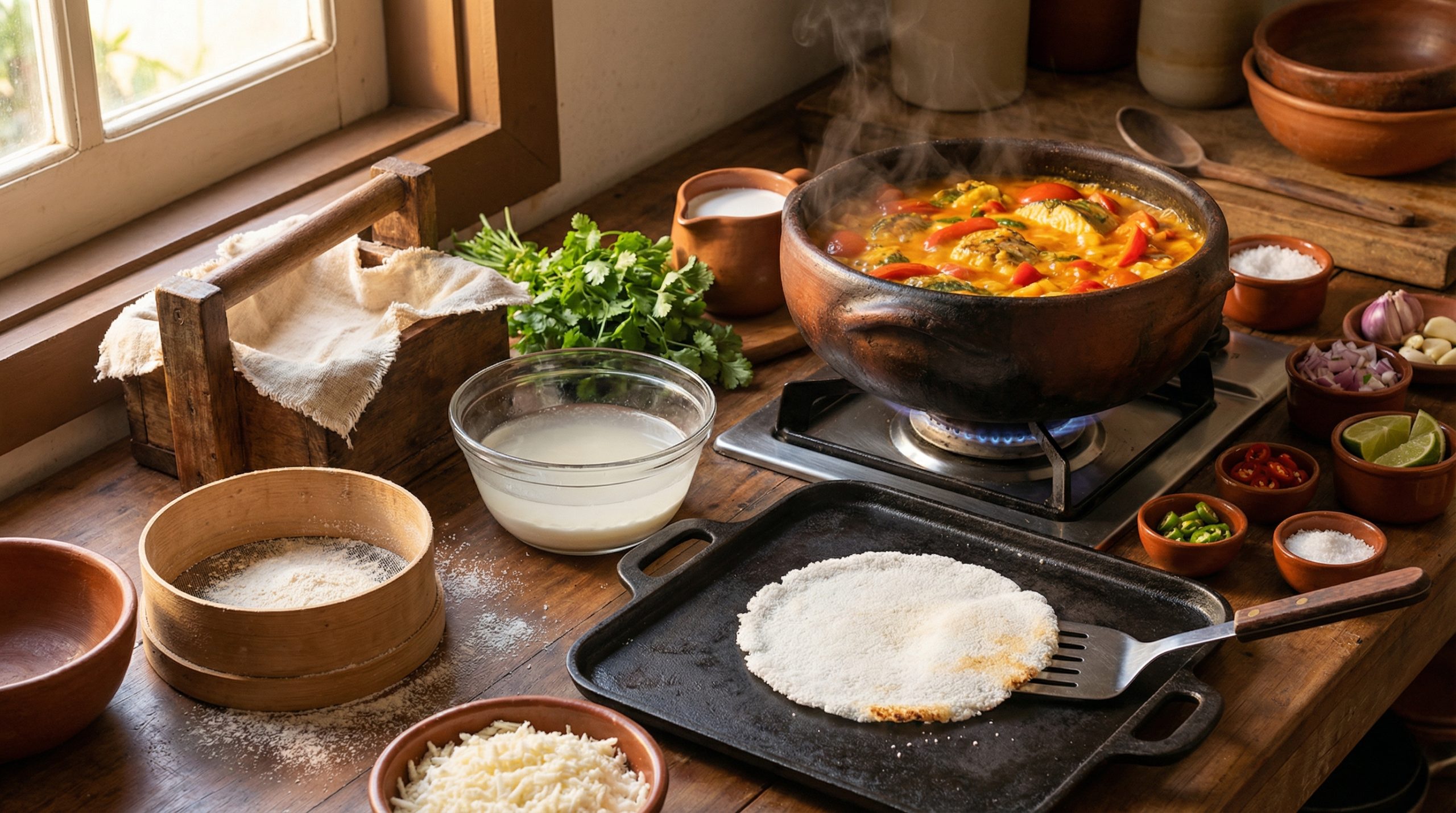 Técnicas Tradicionais da Cozinha Brasileira Simplificadas - 2