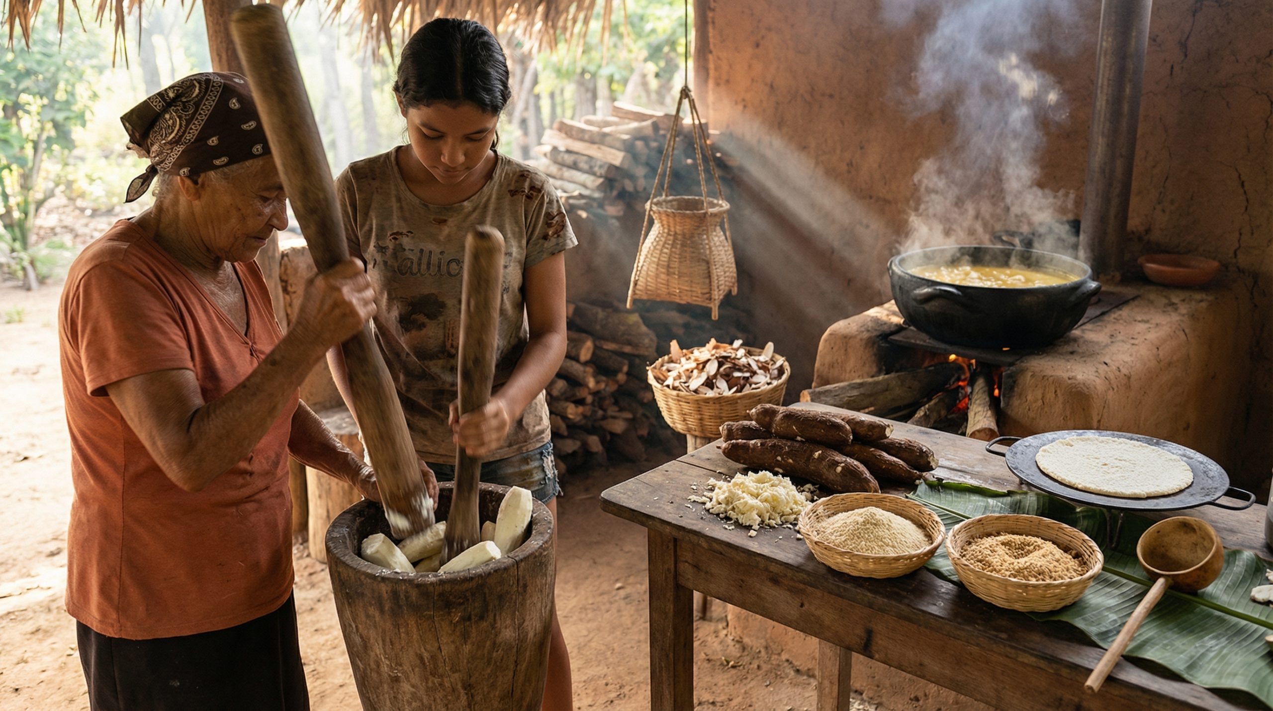 Tradições do Pilão e Panela de Barro: Técnicas Essenciais