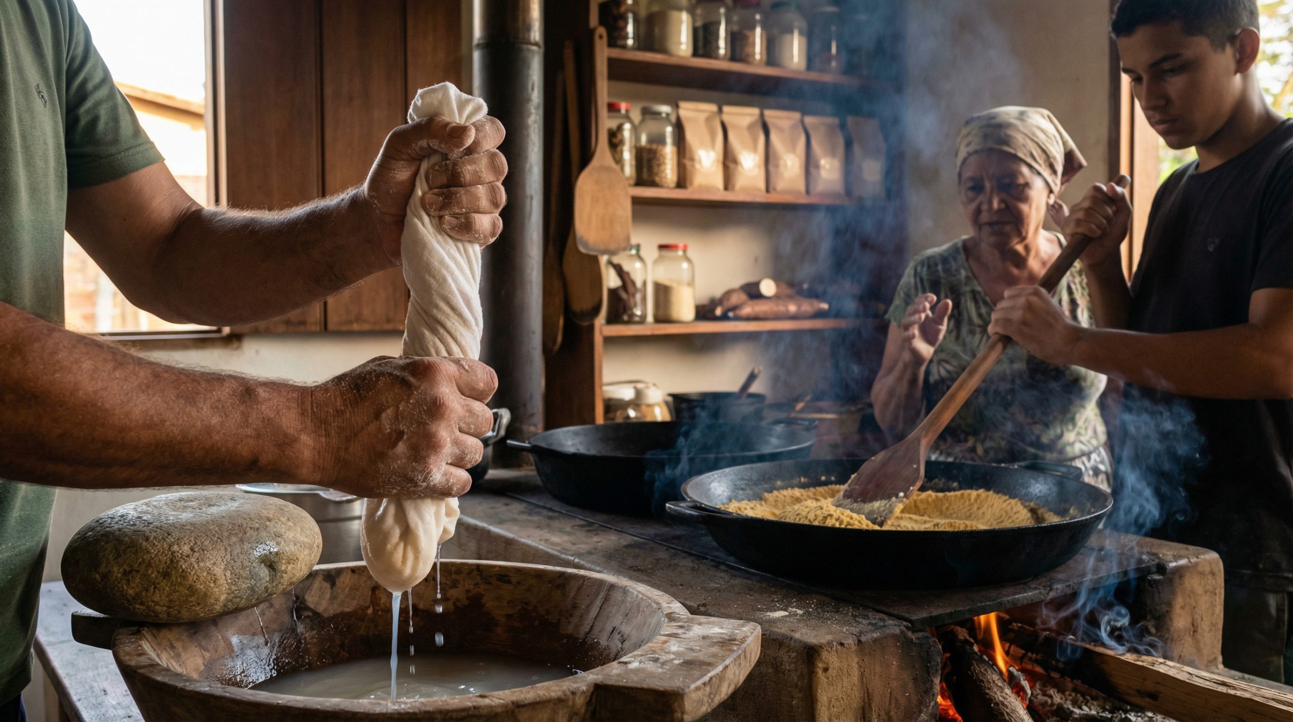 Tradições do Pilão e Panela de Barro: Técnicas Essenciais - 2