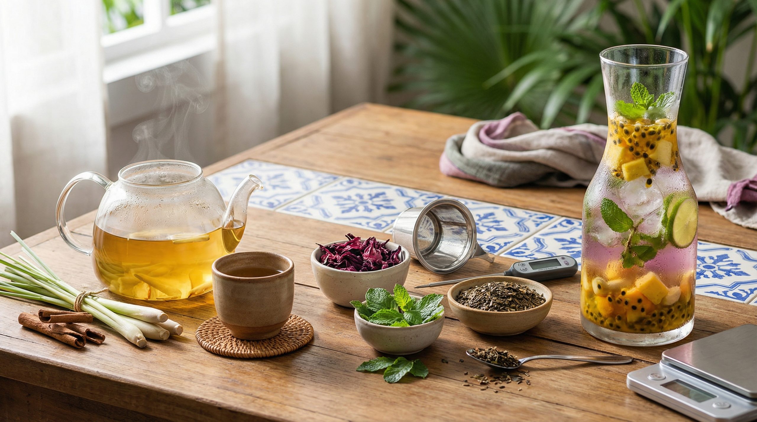 Infusões Brasileiras Simplificadas para Todas as Estações