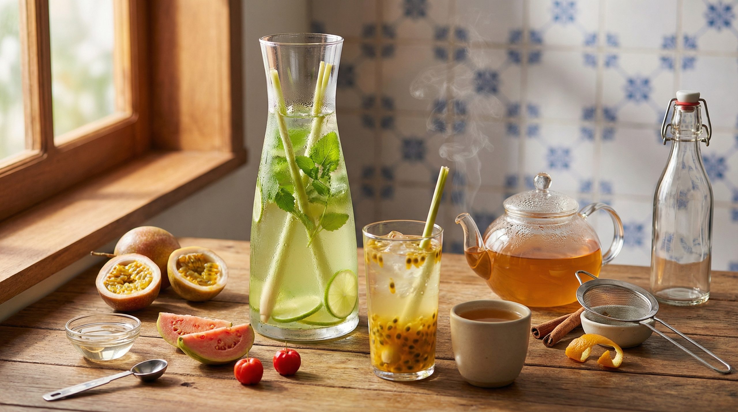 Alquimia de Bebidas Brasileiras: Técnicas e Sabores Locais