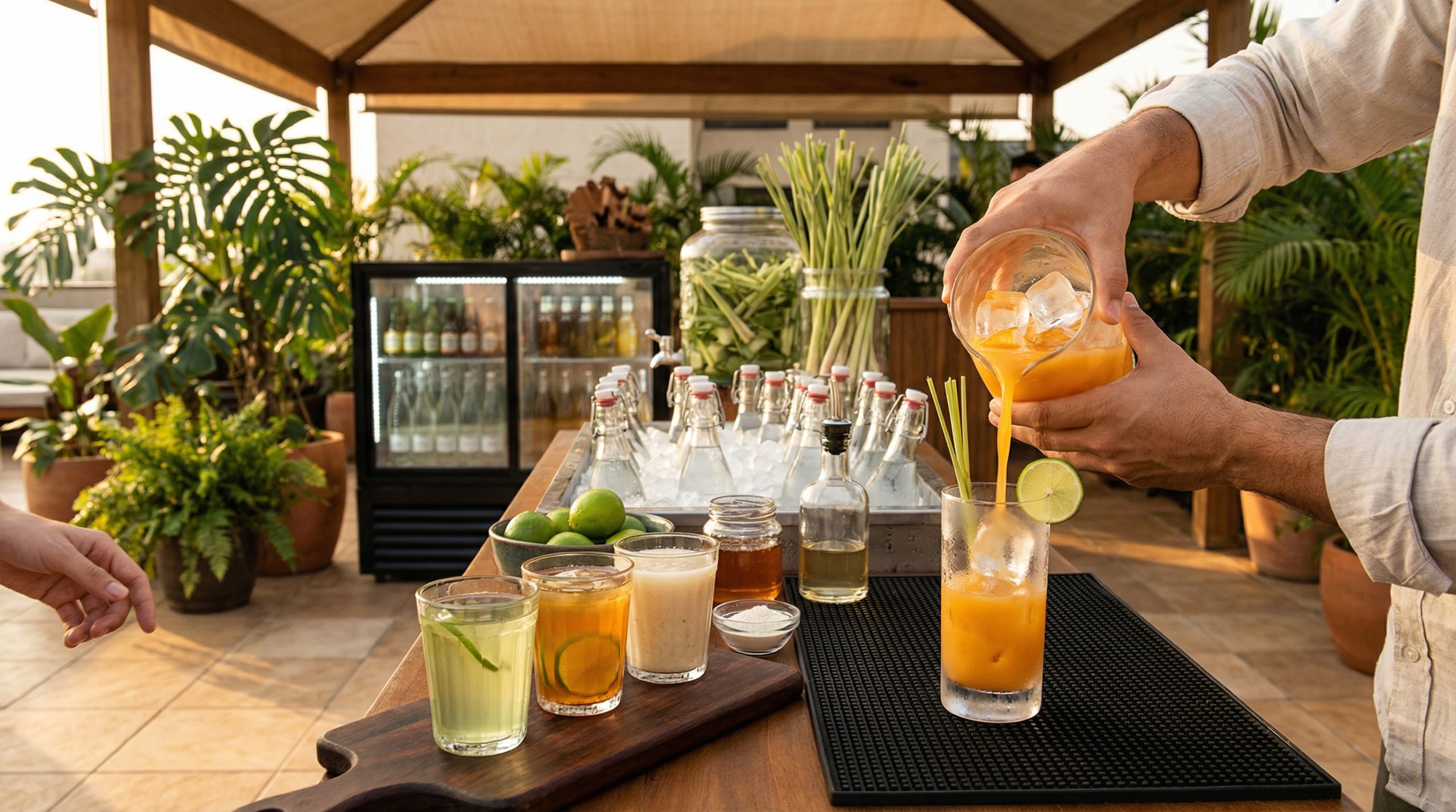 Alquimia de Bebidas Brasileiras: Técnicas e Sabores Locais - 2