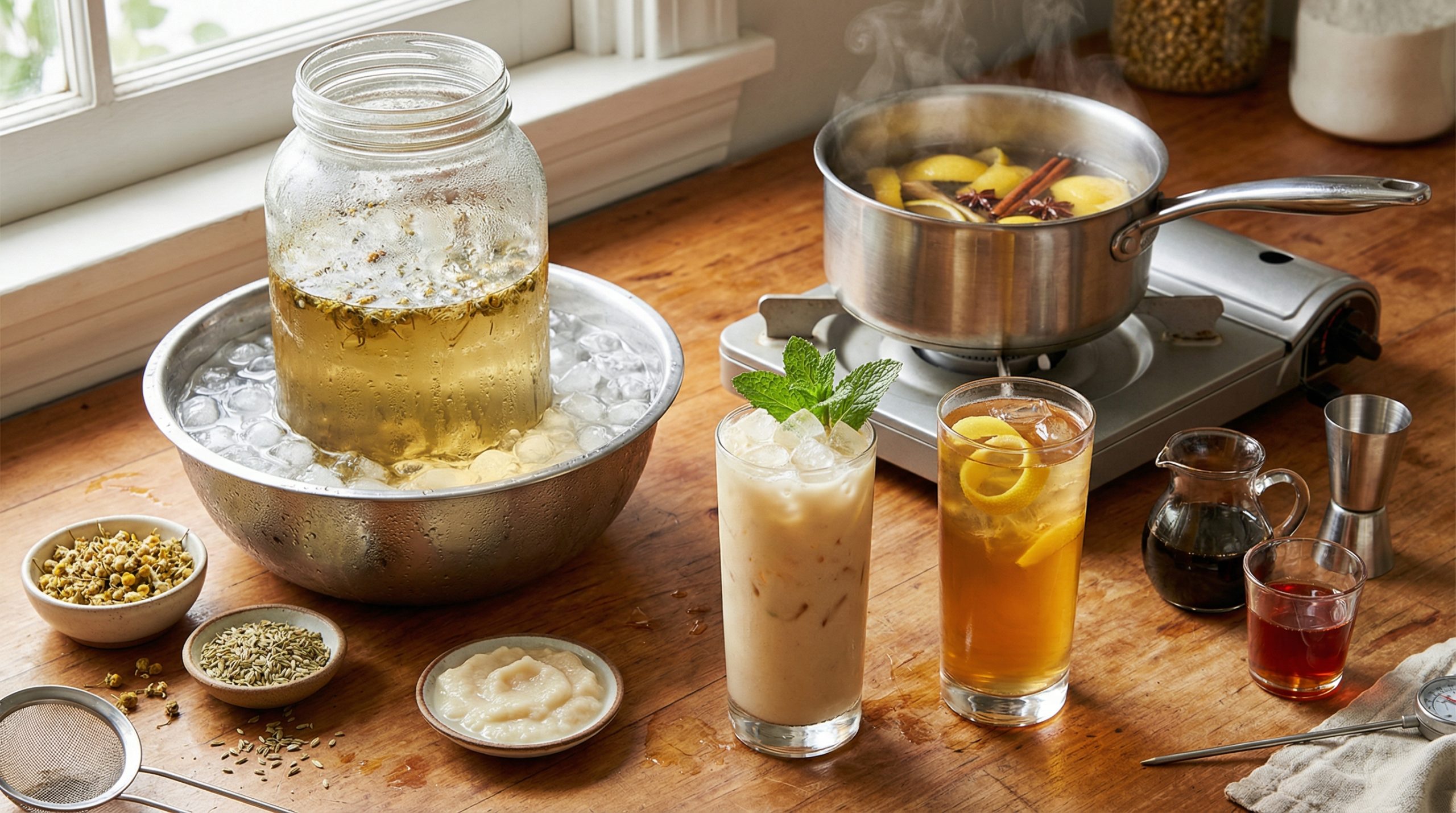 Sabores das Infusões Brasileiras: O Essencial e Técnicas Práticas - 2