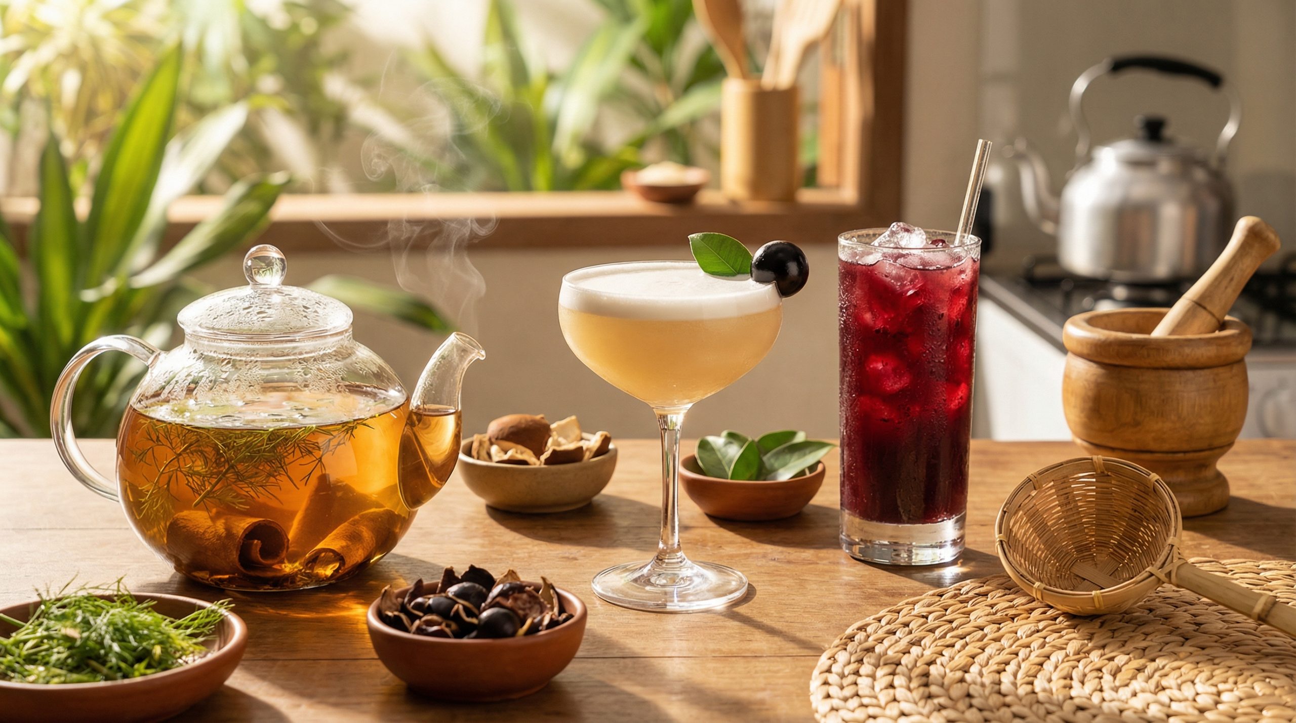 Infusões Regionais: O Essencial para Sabores Brasileiros