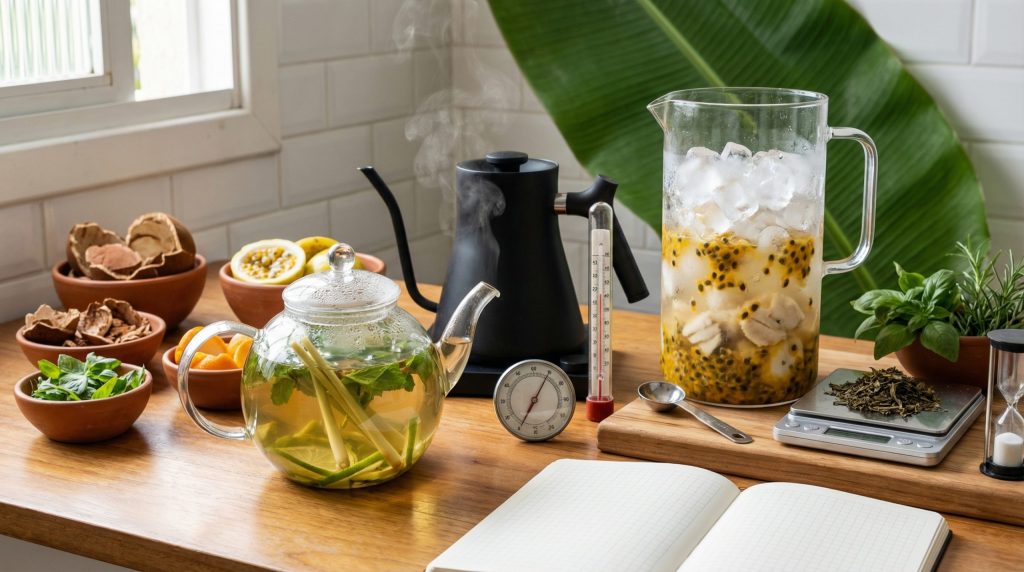 Alquimia das Infusões Simplificado para Sabores Brasileiros