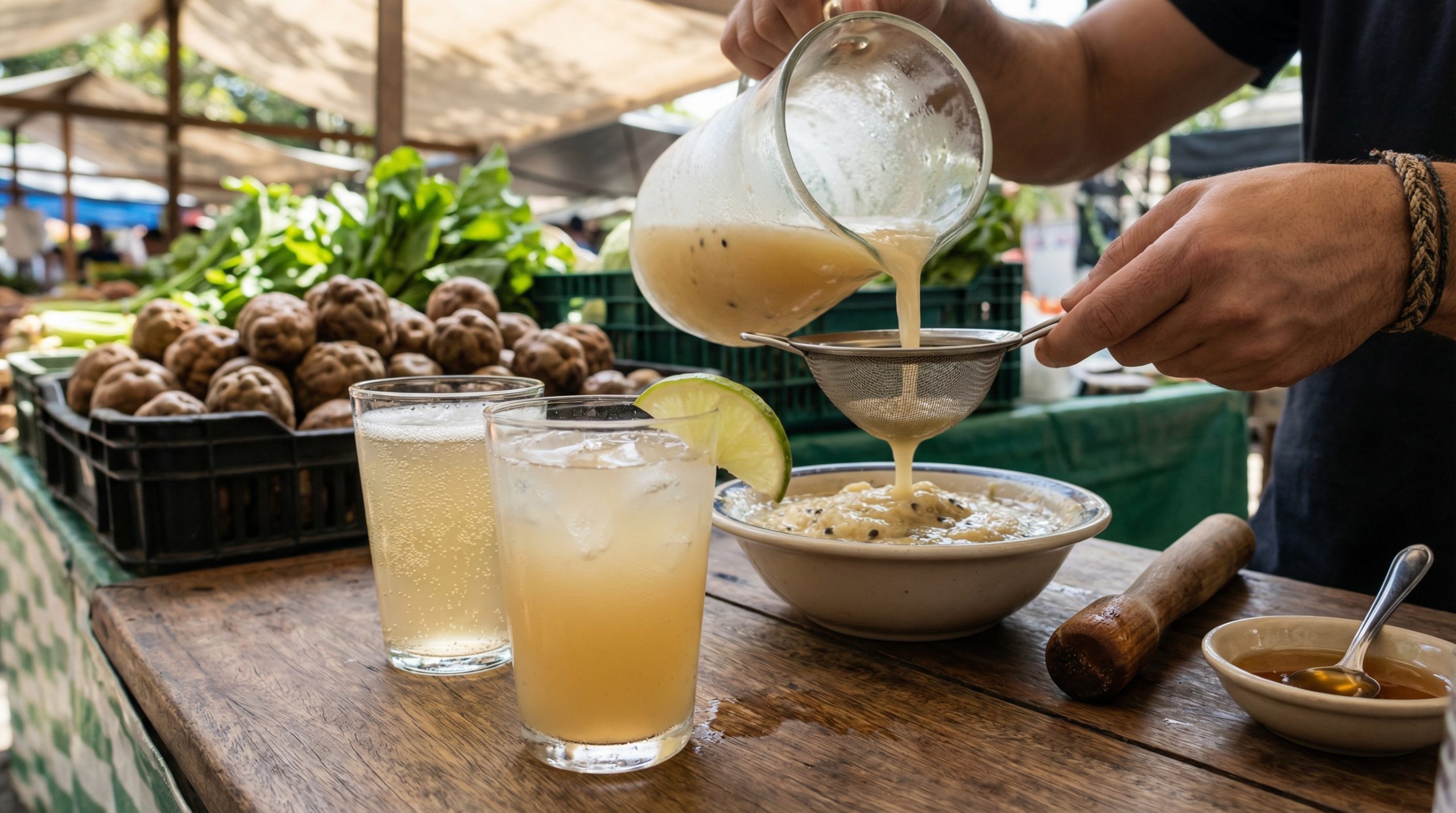 Sabores Nativos: Infusões e Bebidas Tradicionais Brasileiras - 2