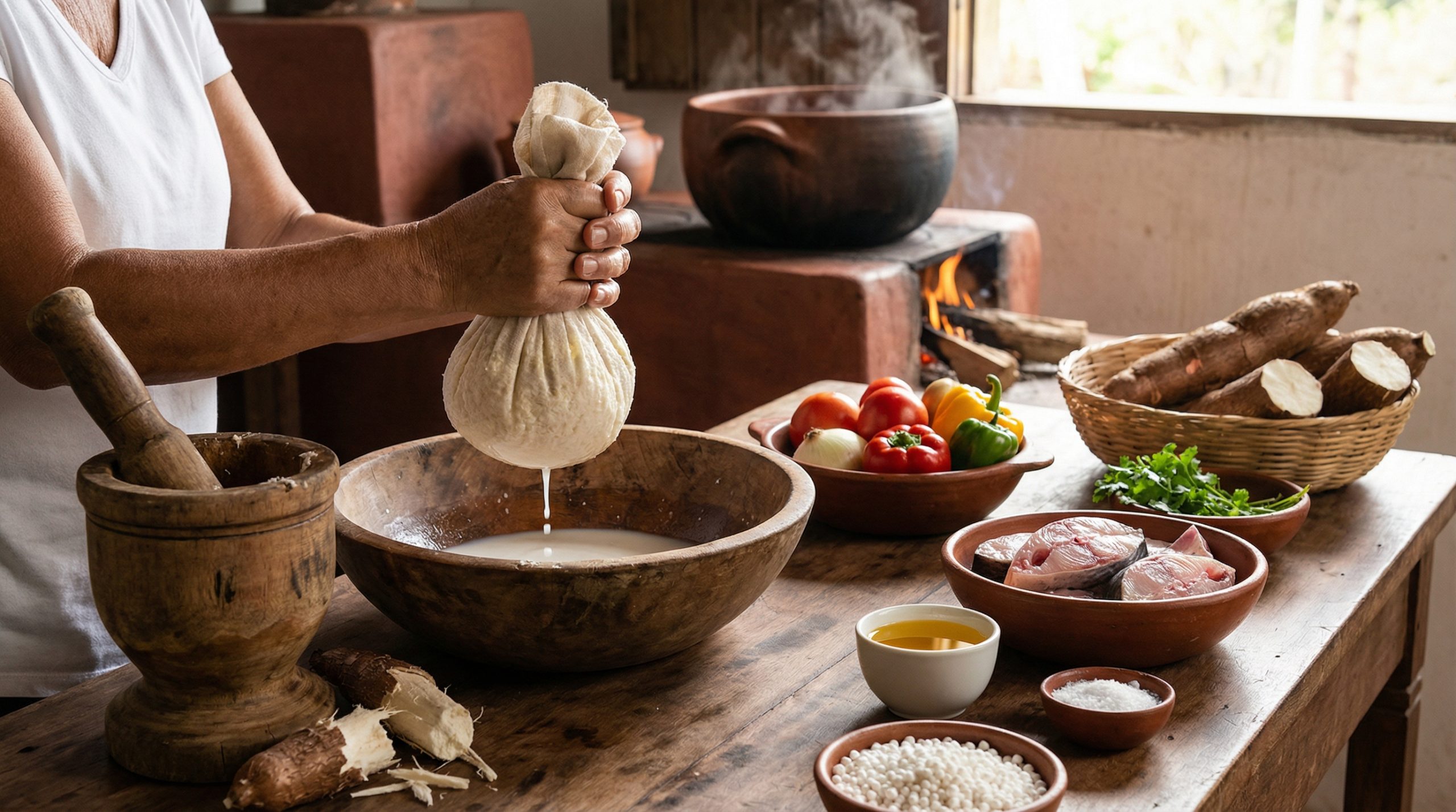 Saberes da Cozinha de Raiz: Técnicas Essenciais e Práticas
